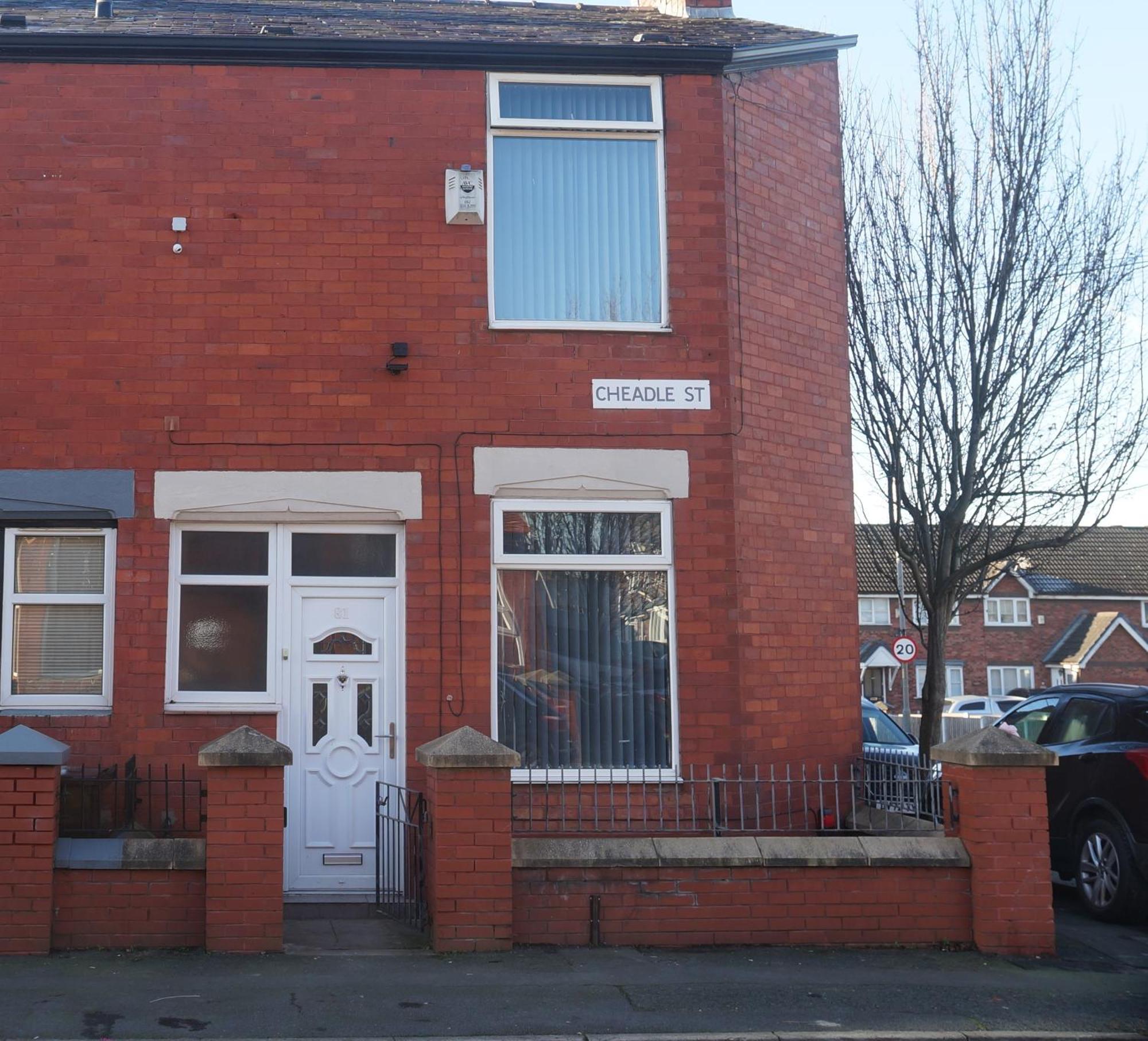 Holiday home Cheadle House Holidays