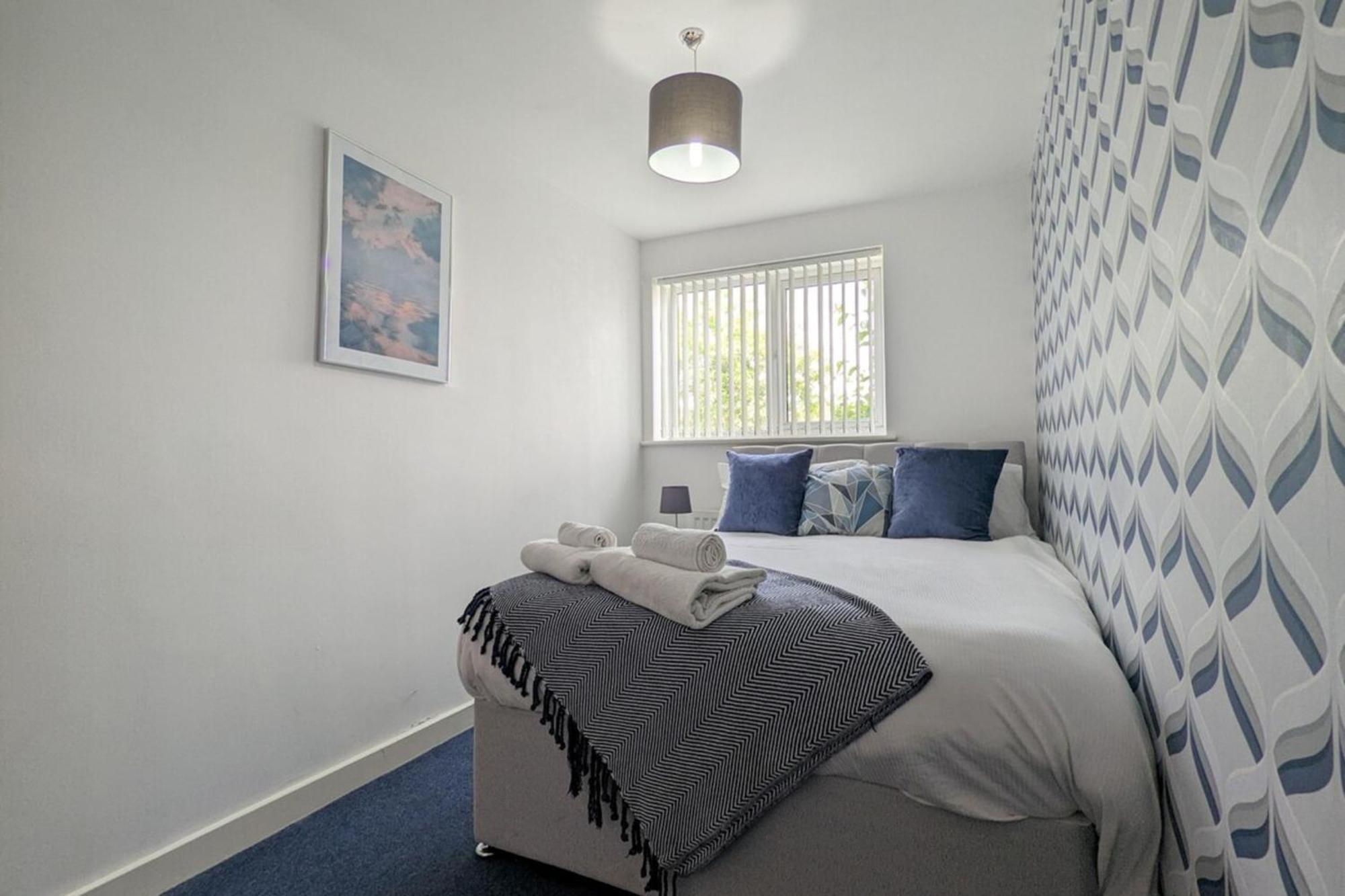 Beautiful & Homely 2bd Flat - Manchester! Apartment