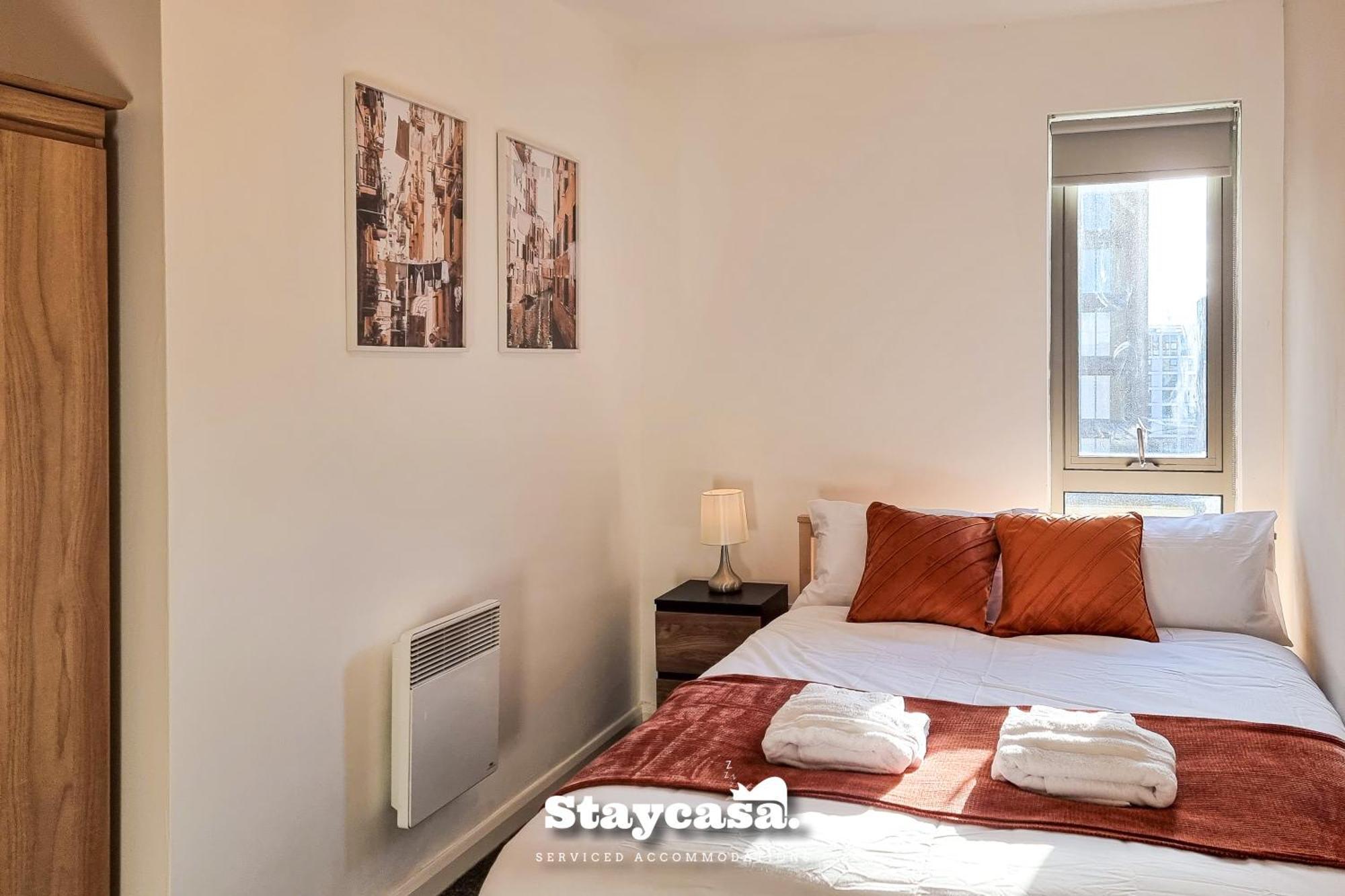 Modern Aesthetic Cozy Near City Centre Appartement Manchester