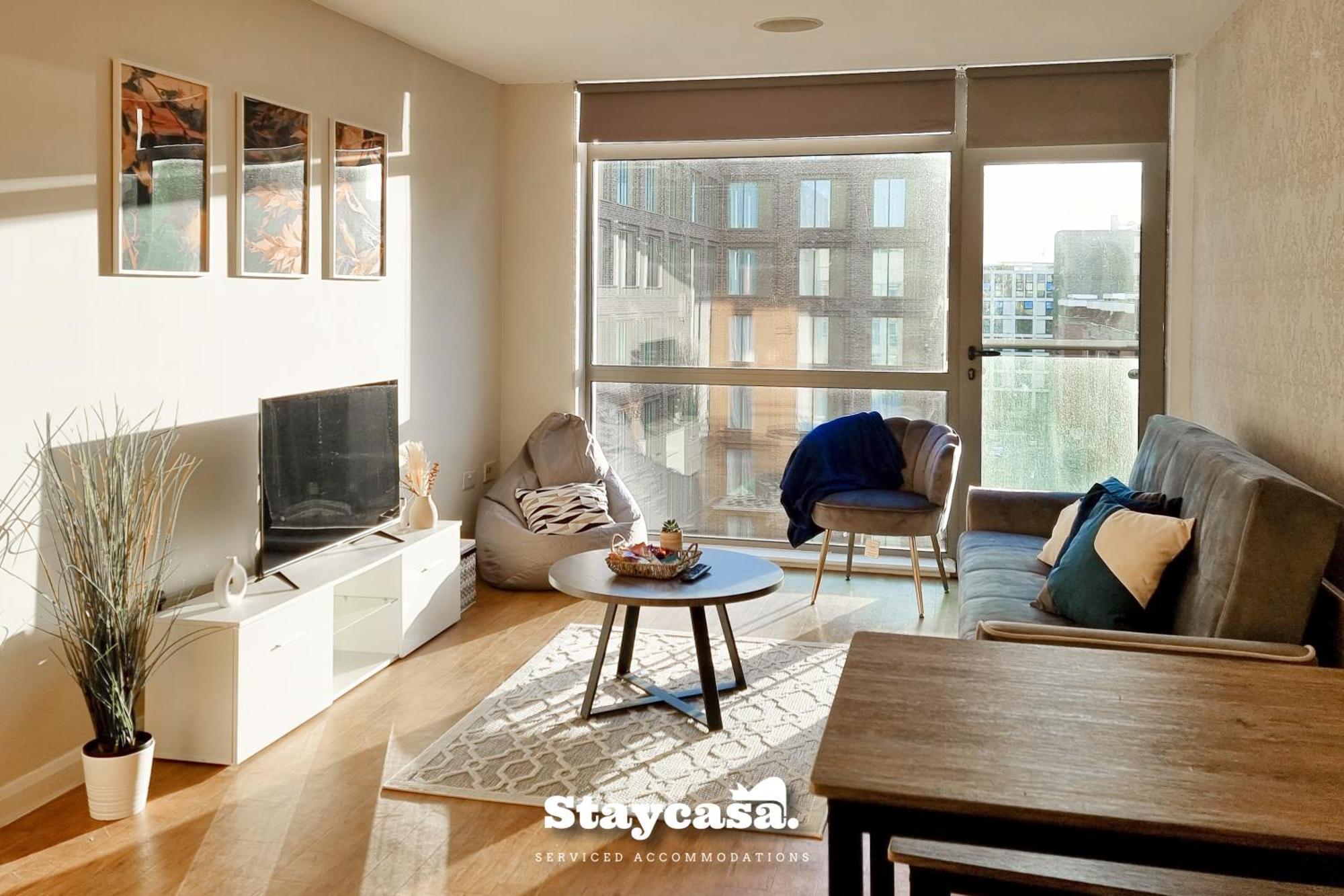 Appartement Modern Aesthetic Cozy Near City Centre
