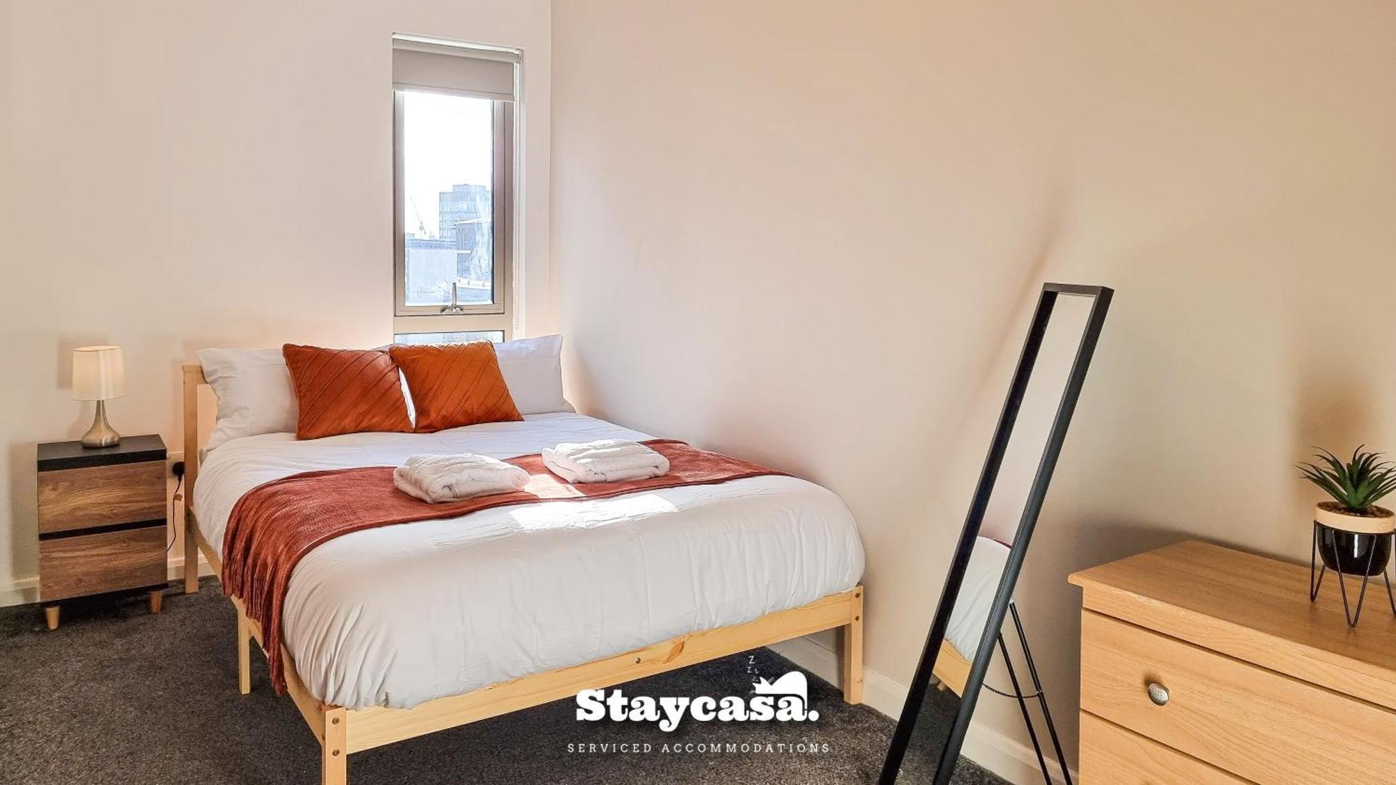 Modern Aesthetic Cozy Near City Centre Manchester