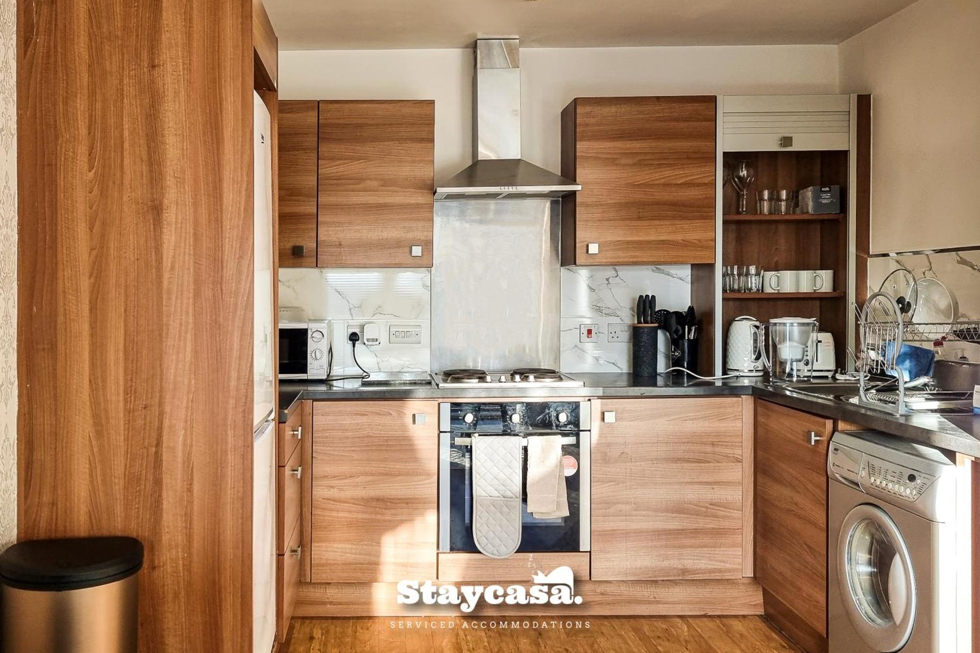 Modern Aesthetic Cozy Near City Centre Appartement *