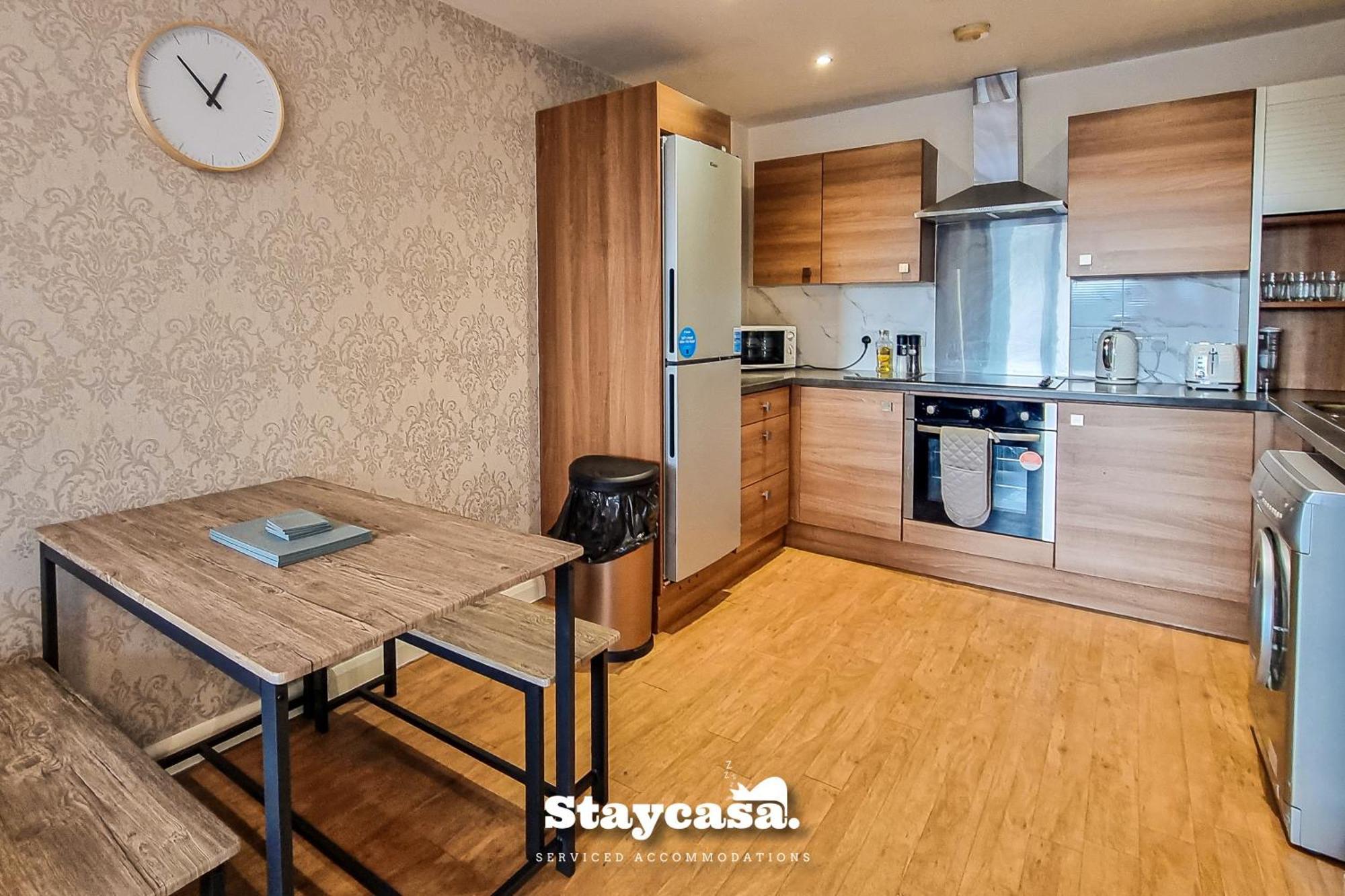 Appartement Modern Aesthetic Cozy Near City Centre