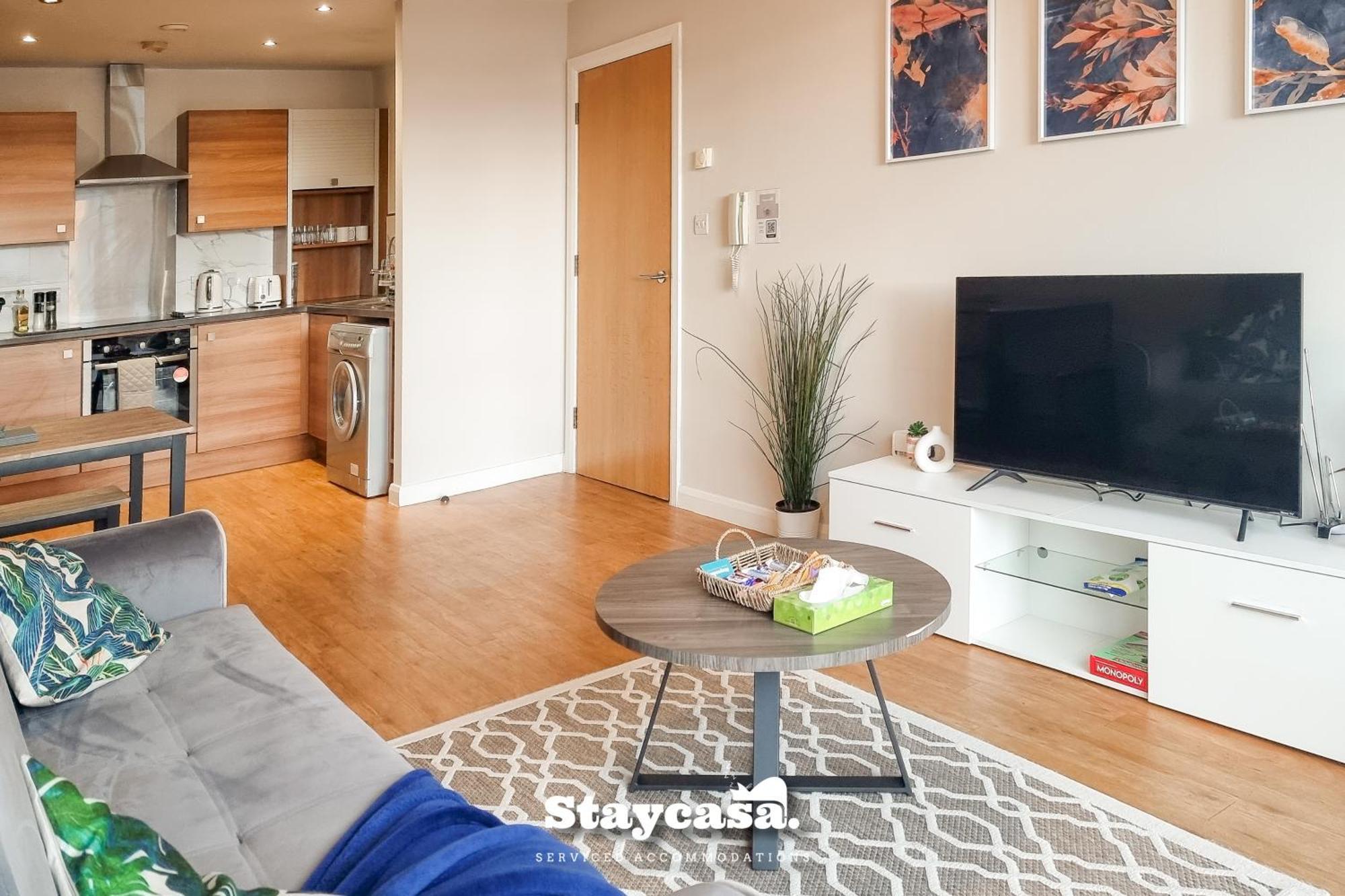 Appartement Modern Aesthetic Cozy Near City Centre *