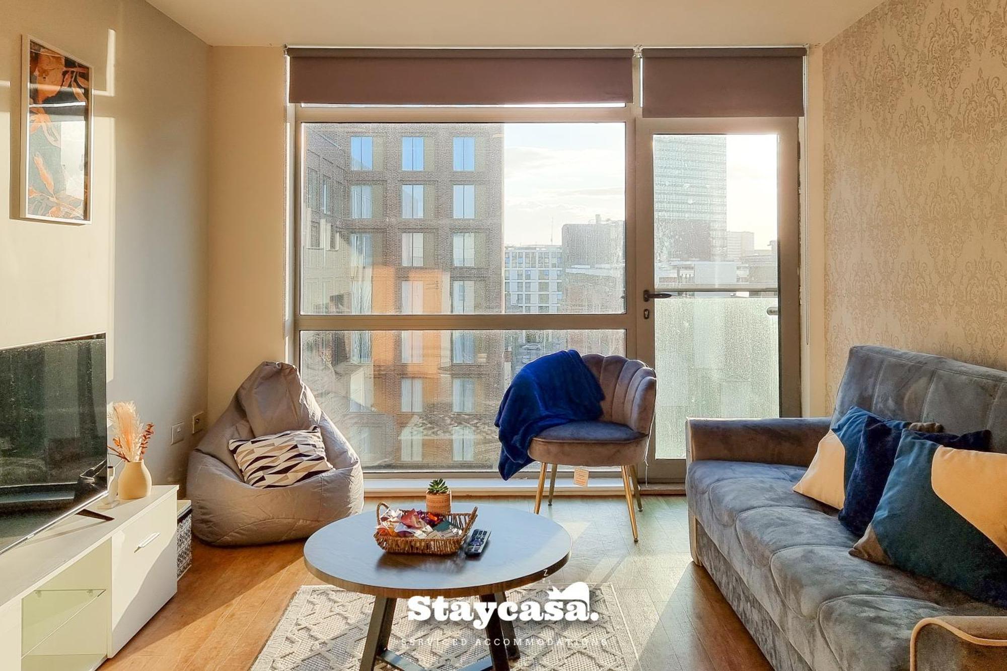 Modern Aesthetic Cozy Near City Centre
