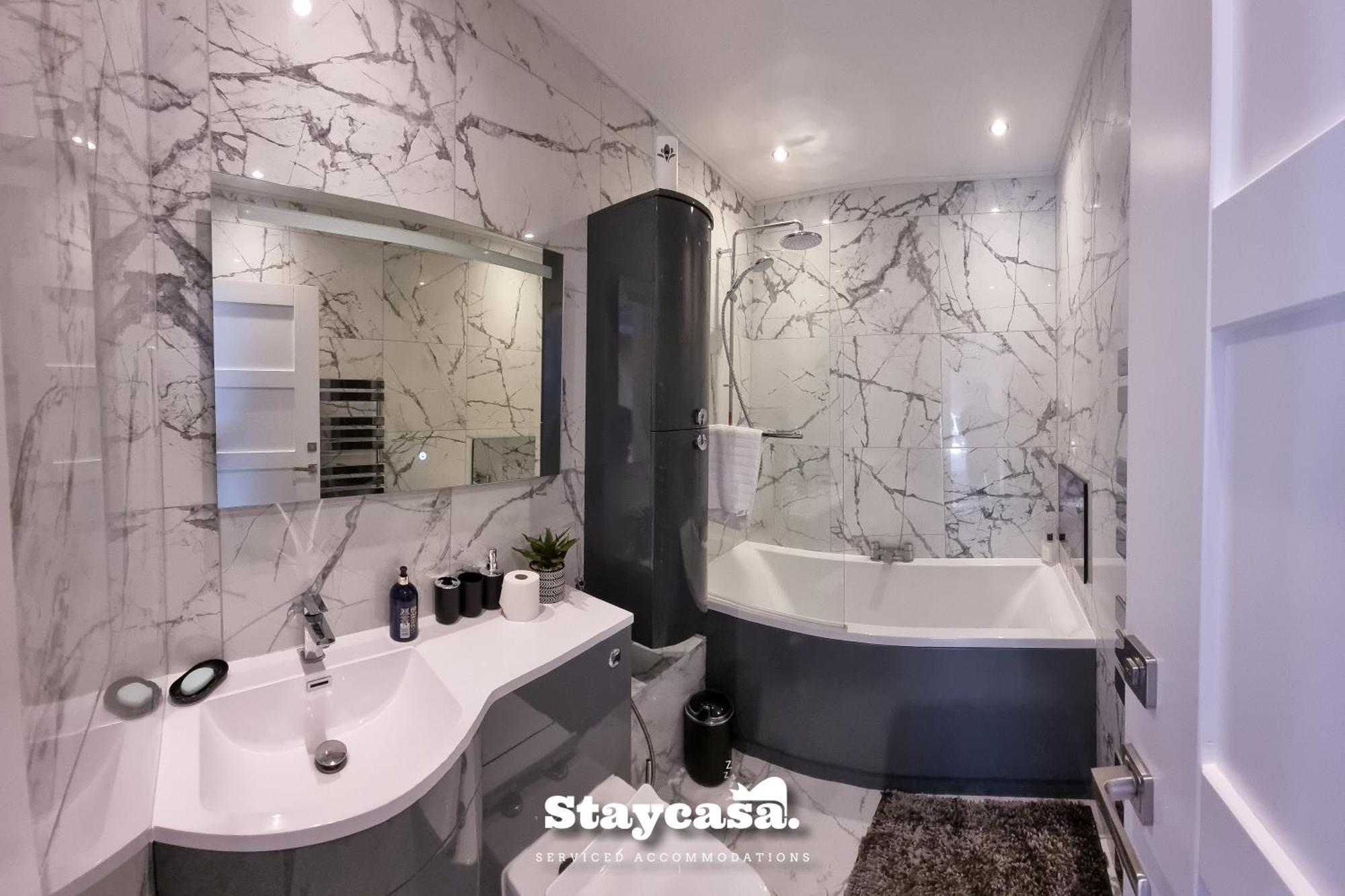 Luxury Penthouse Manchester Skyline 23Rd Floor Apartment Manchester