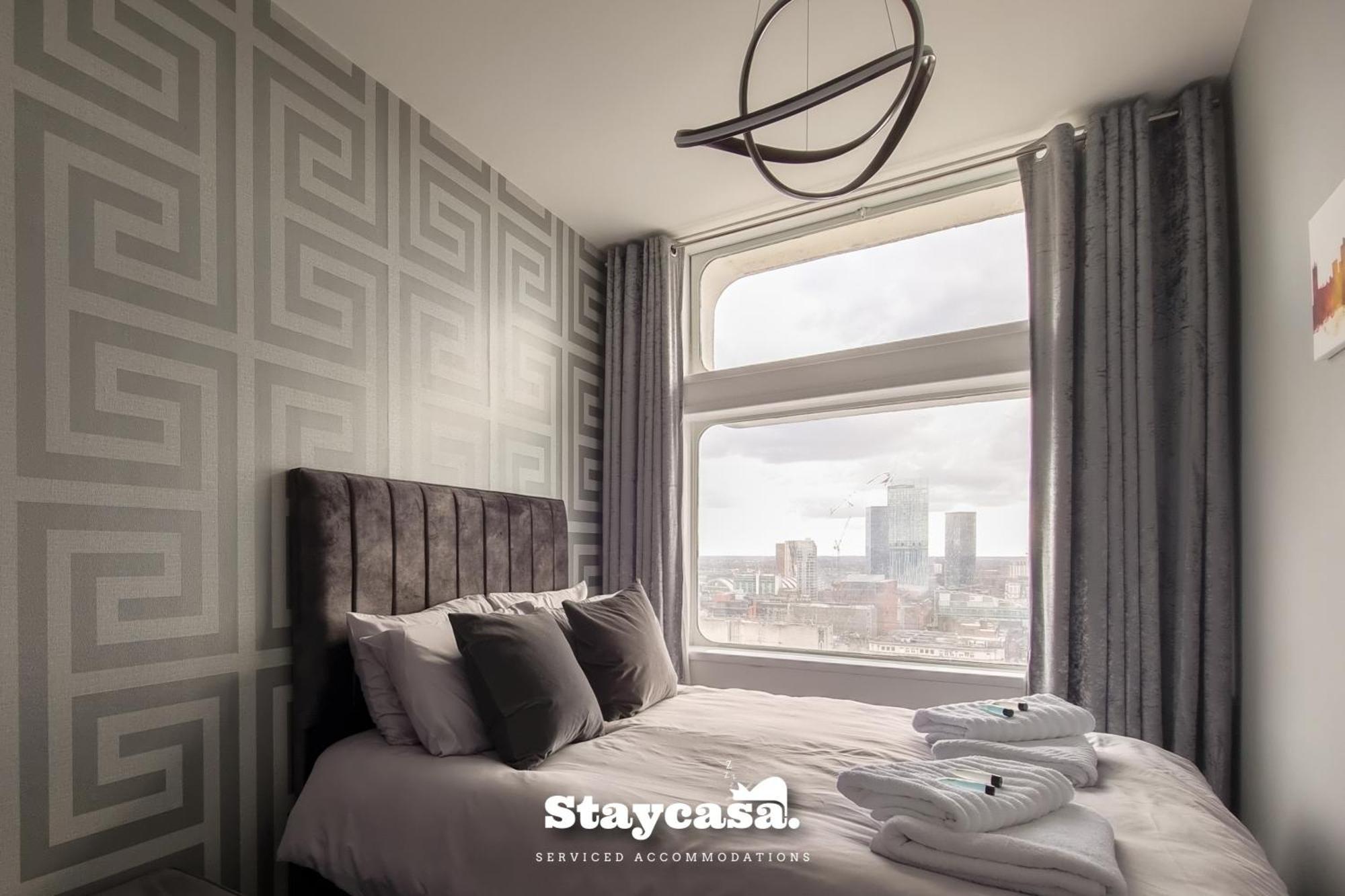 Luxury Penthouse Manchester Skyline 23Rd Floor Apartment Manchester