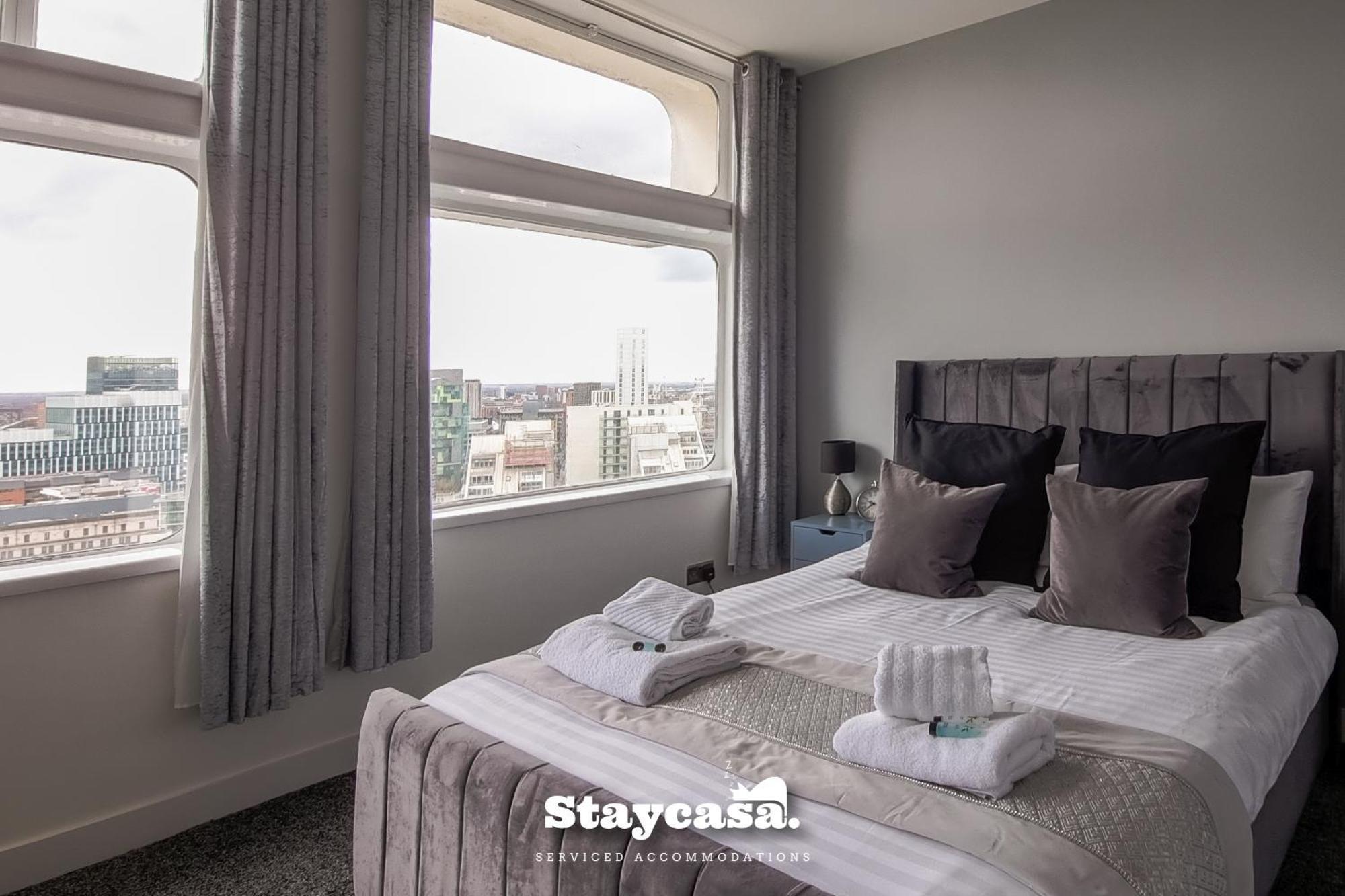Apartment Luxury Penthouse Manchester Skyline 23Rd Floor *