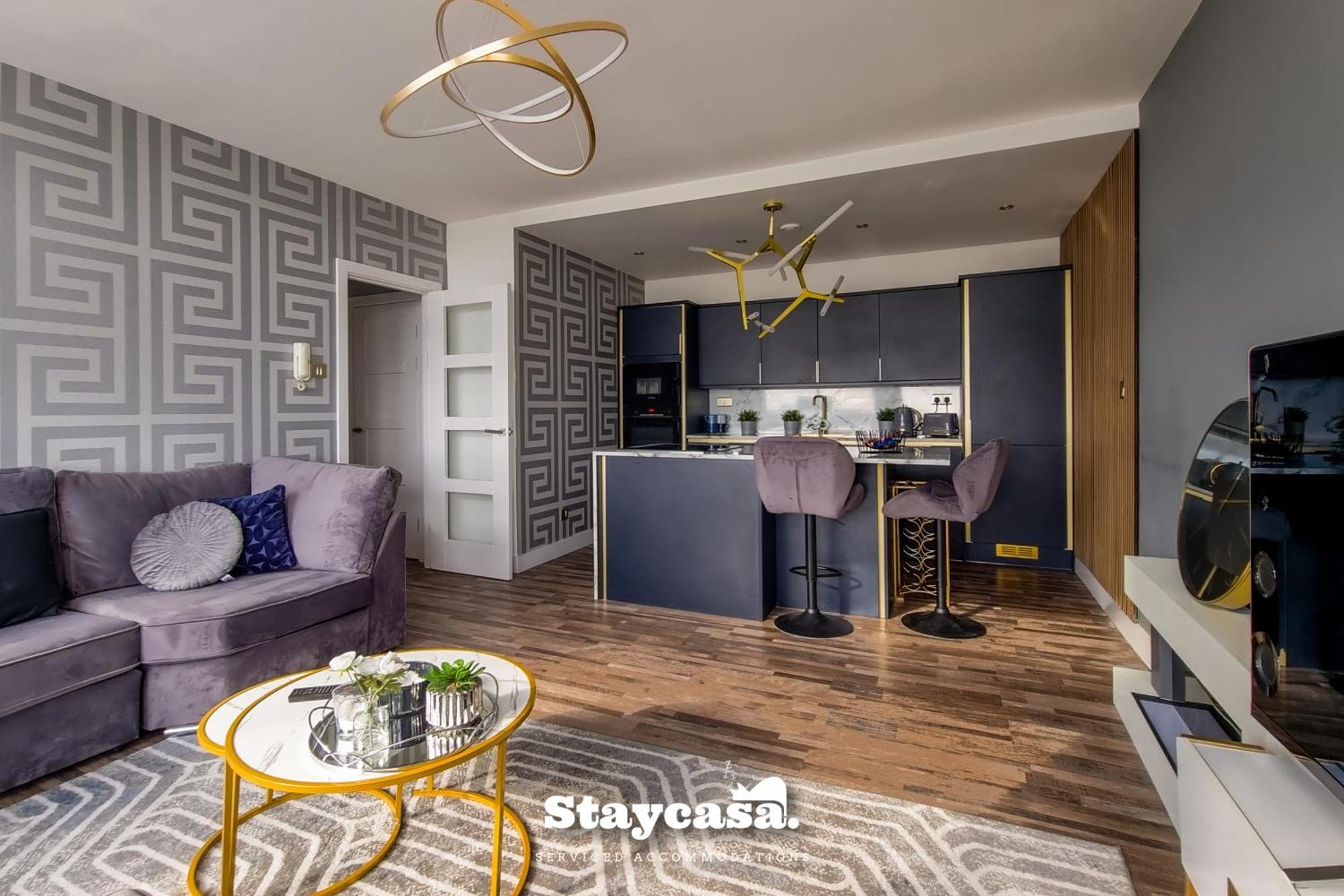 Apartment Luxury Penthouse Manchester Skyline 23Rd Floor *