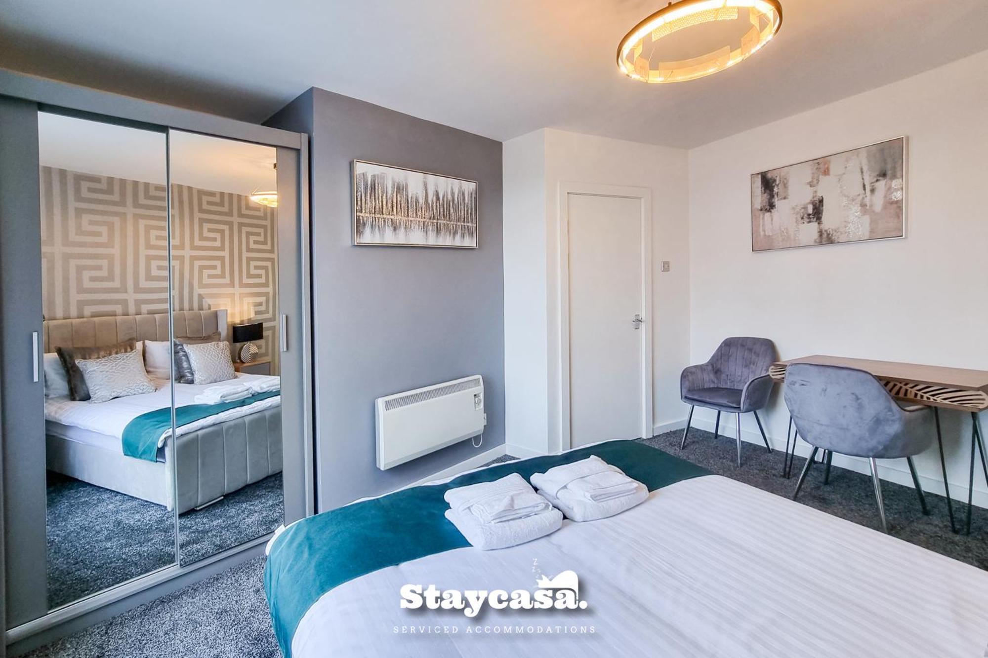 Apartment Luxury Deansgate Apt Canal View & Free Parking Manchester