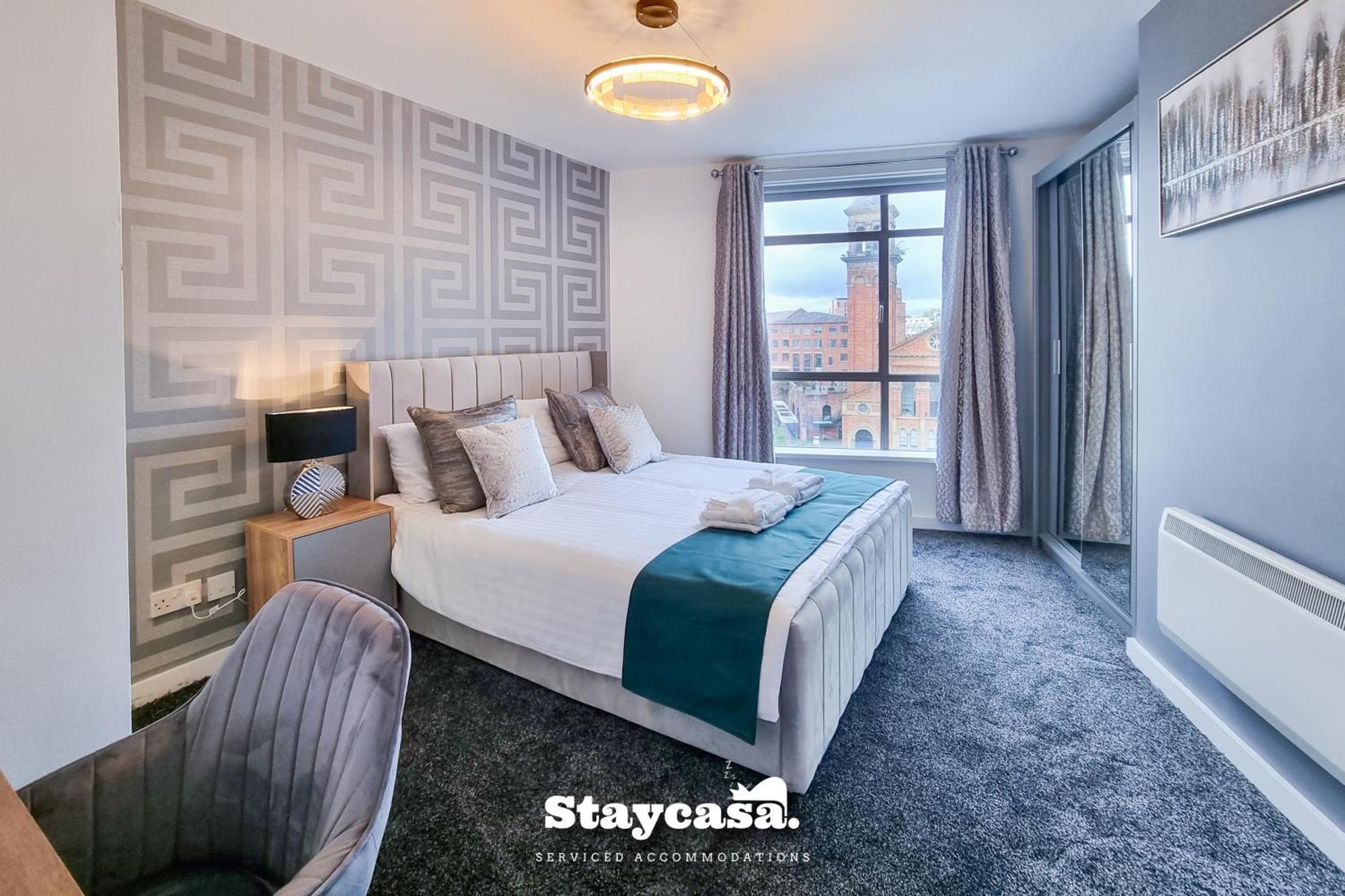 Apartment Luxury Deansgate Apt Canal View & Free Parking Manchester