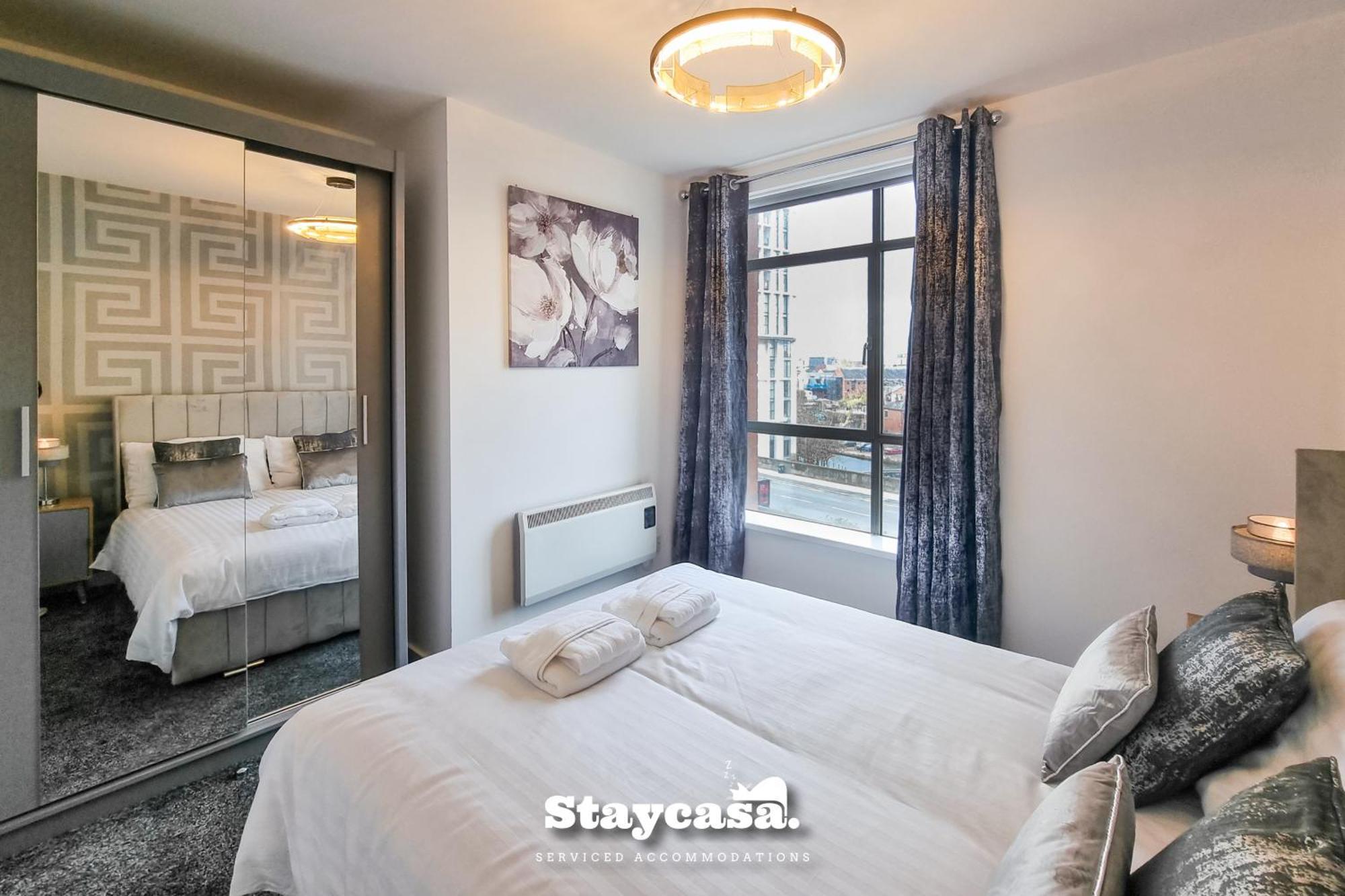 Apartment Luxury Deansgate Apt Canal View & Free Parking Manchester