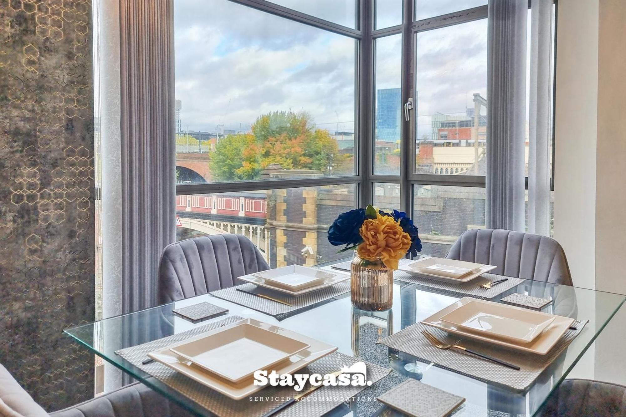 Apartment Luxury Deansgate Apt Canal View & Free Parking Manchester