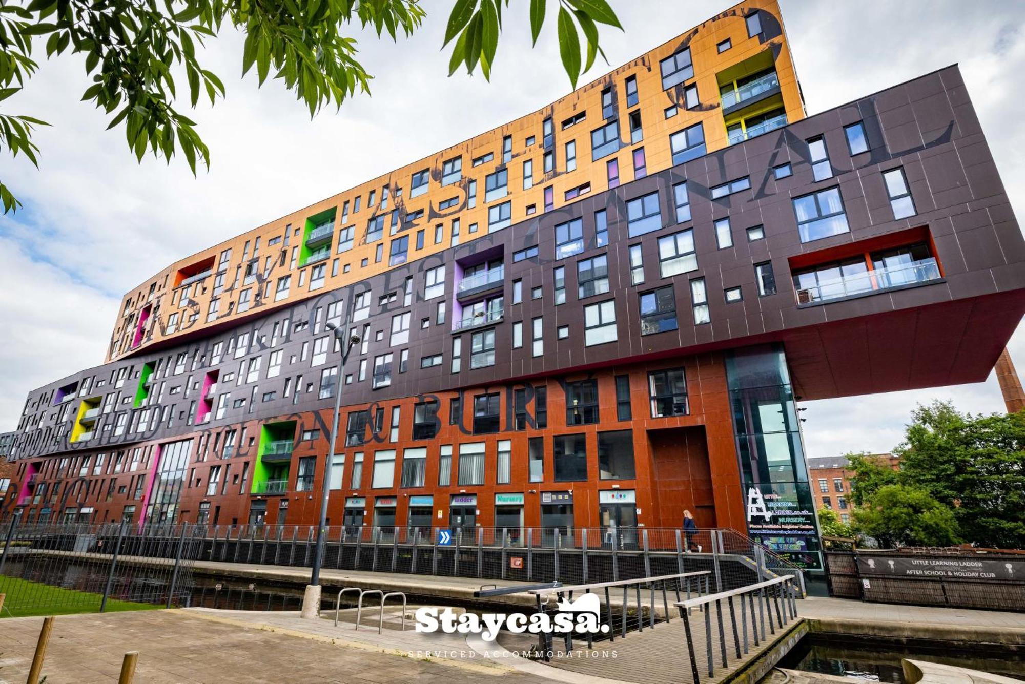 Cosy Retreat Haven By The Canal In Ancoats Apartment Manchester
