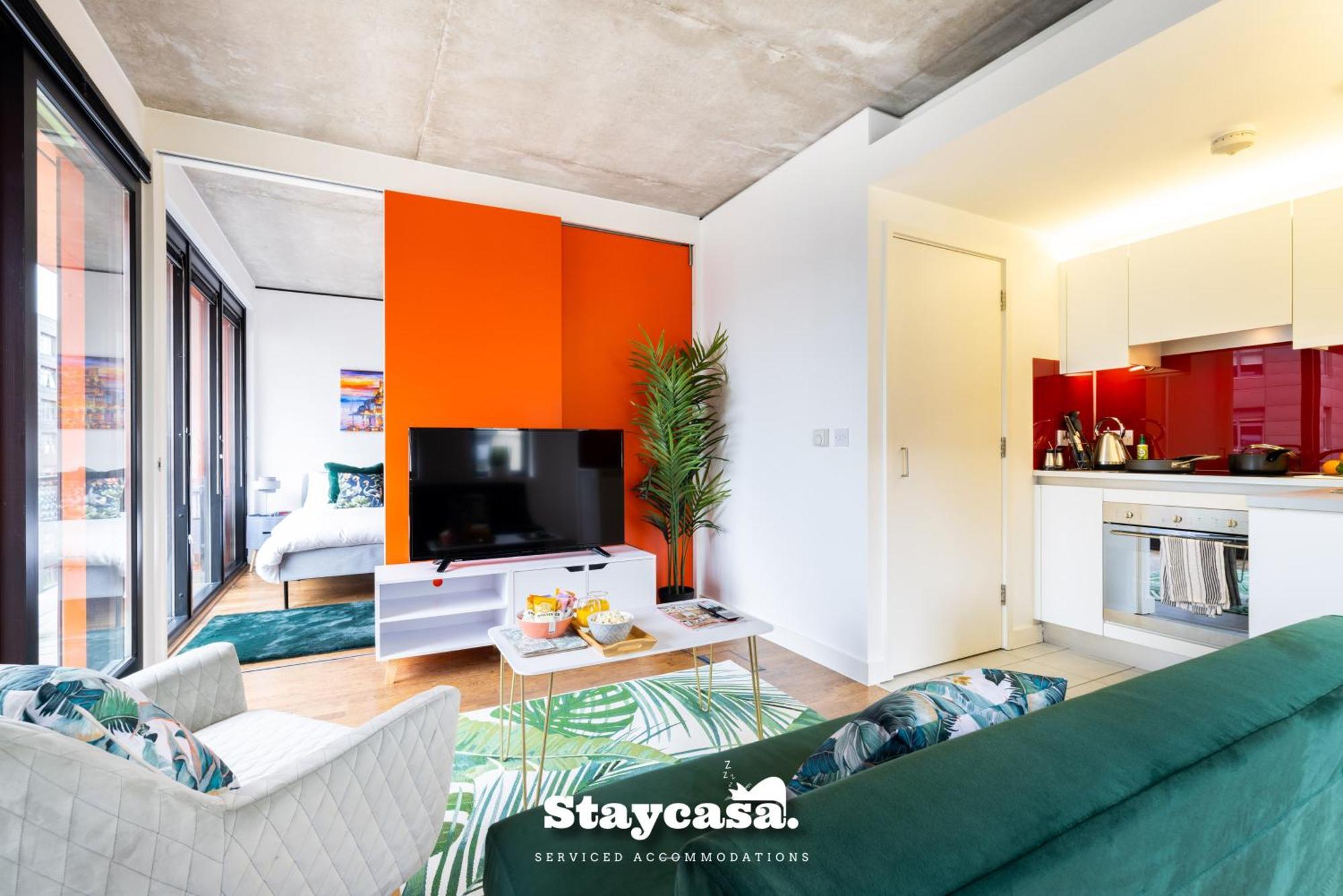 Cosy Retreat Haven By The Canal In Ancoats Apartment *