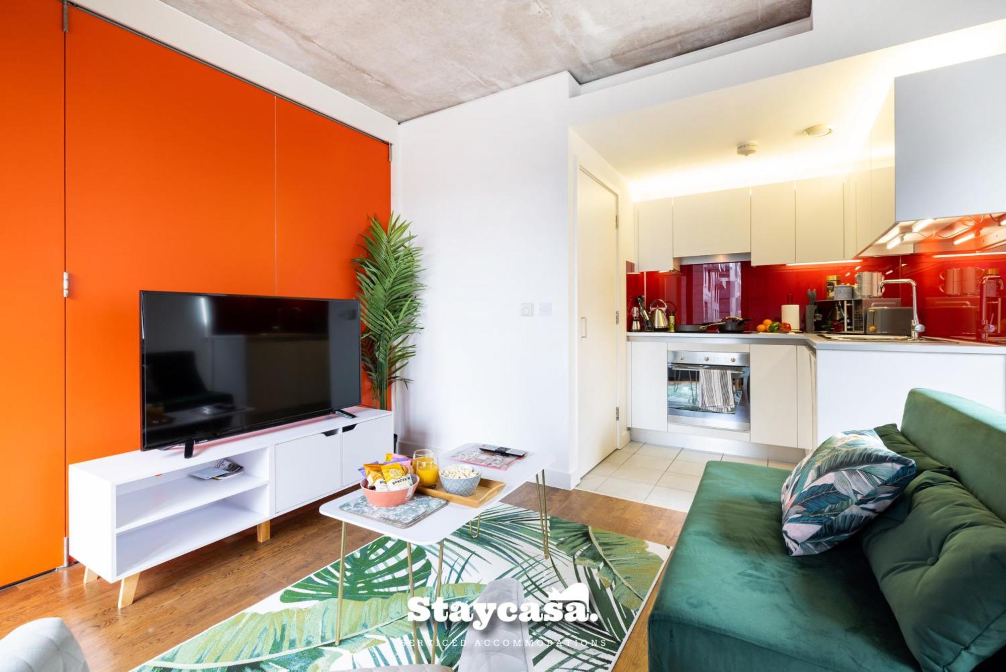 Cosy Retreat Haven By The Canal In Ancoats Manchester
