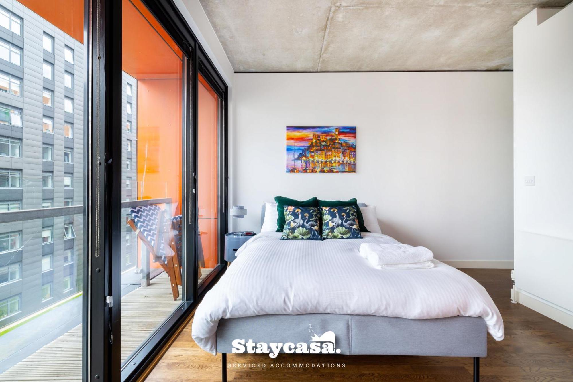 Cosy Retreat Haven By The Canal In Ancoats Apartment *