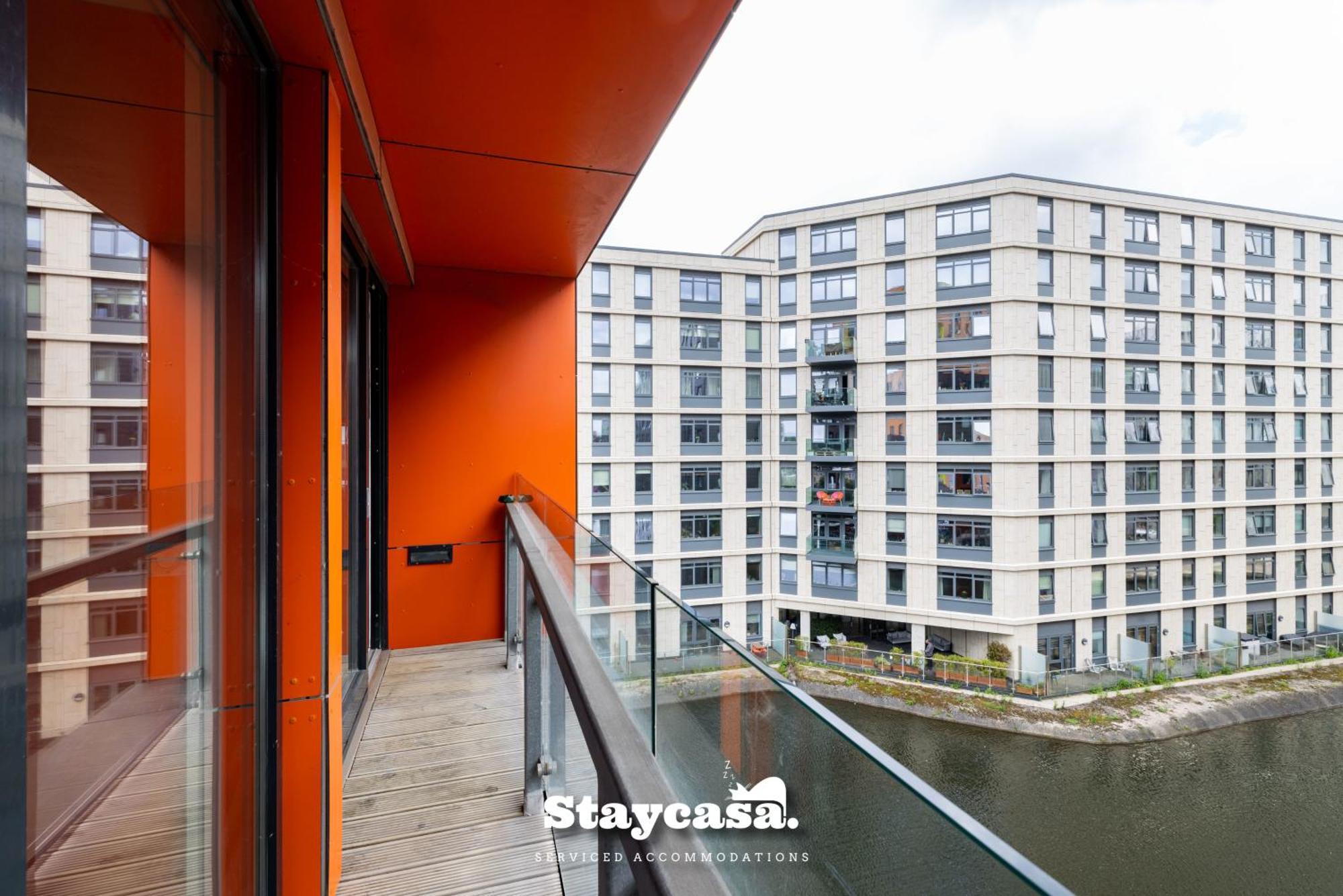 Cosy Retreat Haven By The Canal In Ancoats Apartment