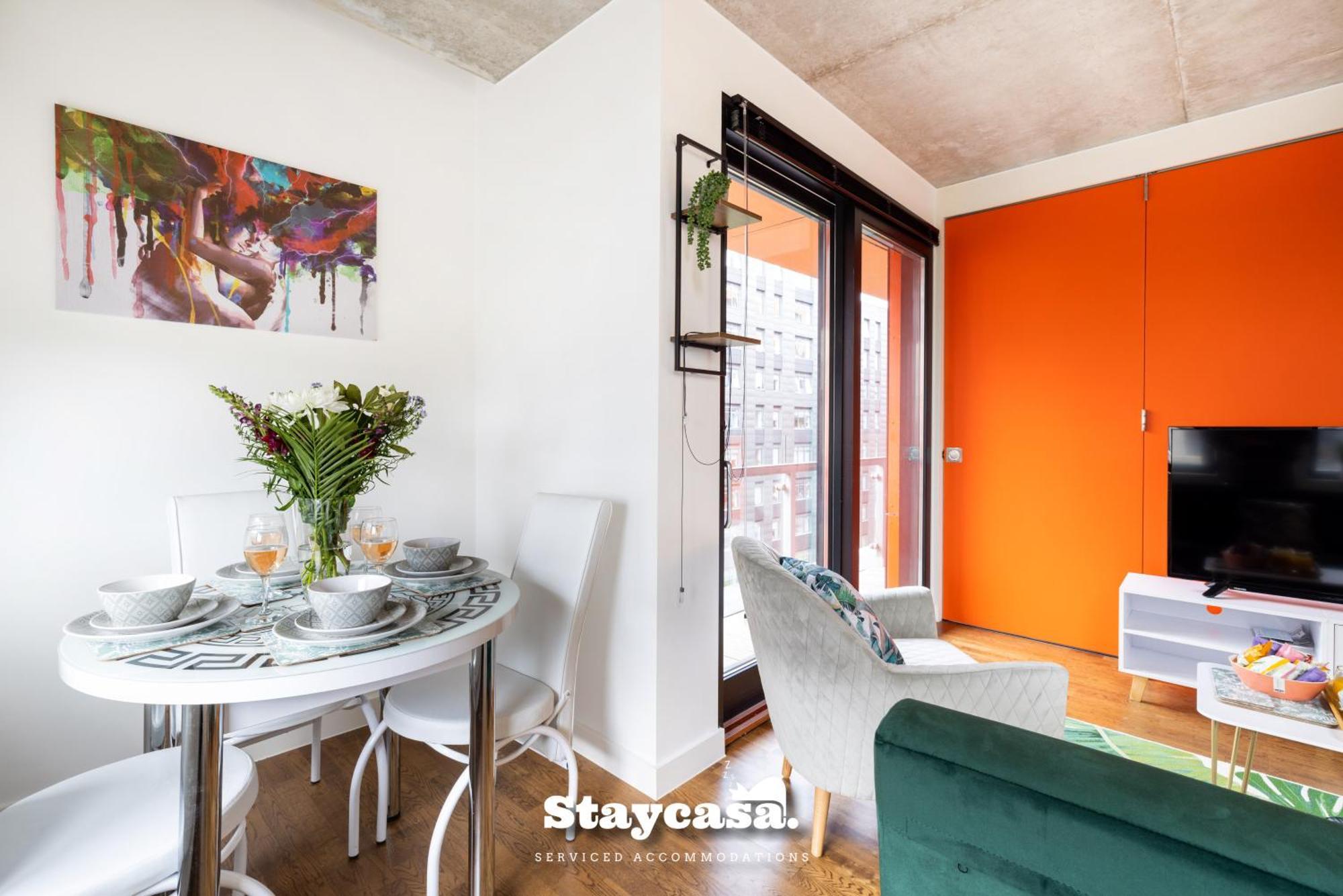 Apartment Cosy Retreat Haven By The Canal In Ancoats *