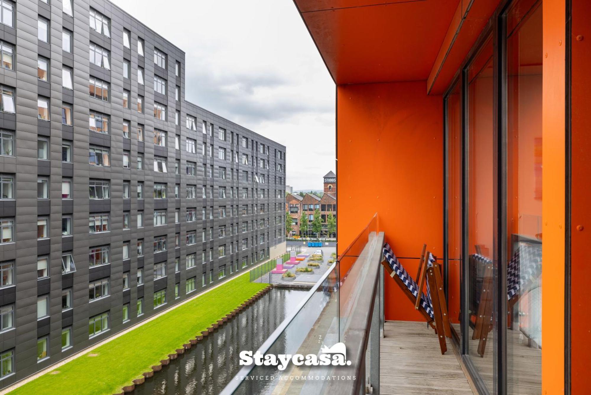 Cosy Retreat Haven By The Canal In Ancoats * Manchester