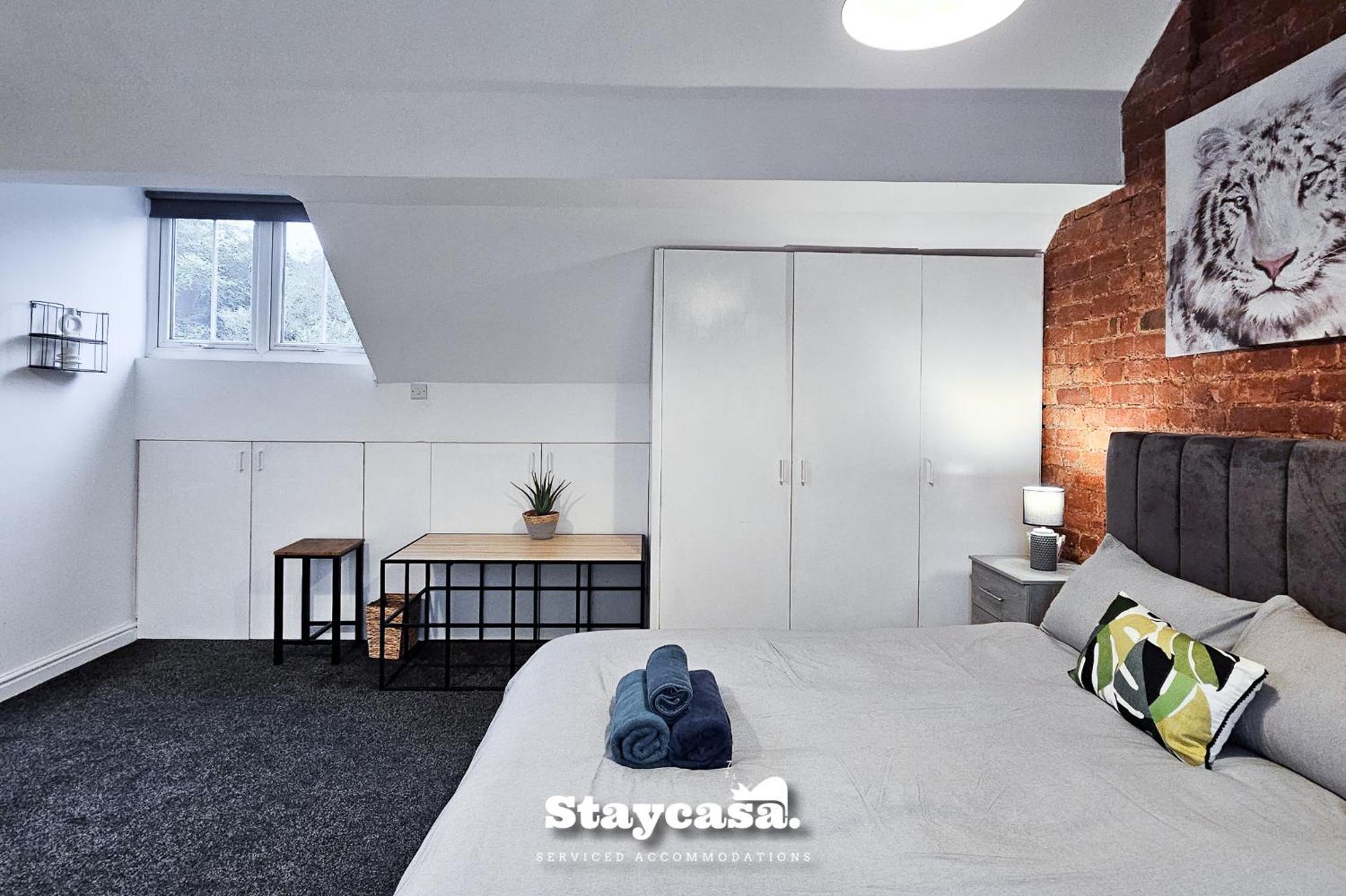 Vakantiehuis Charming 6-Bed Near Alexandra Park - Free Parking