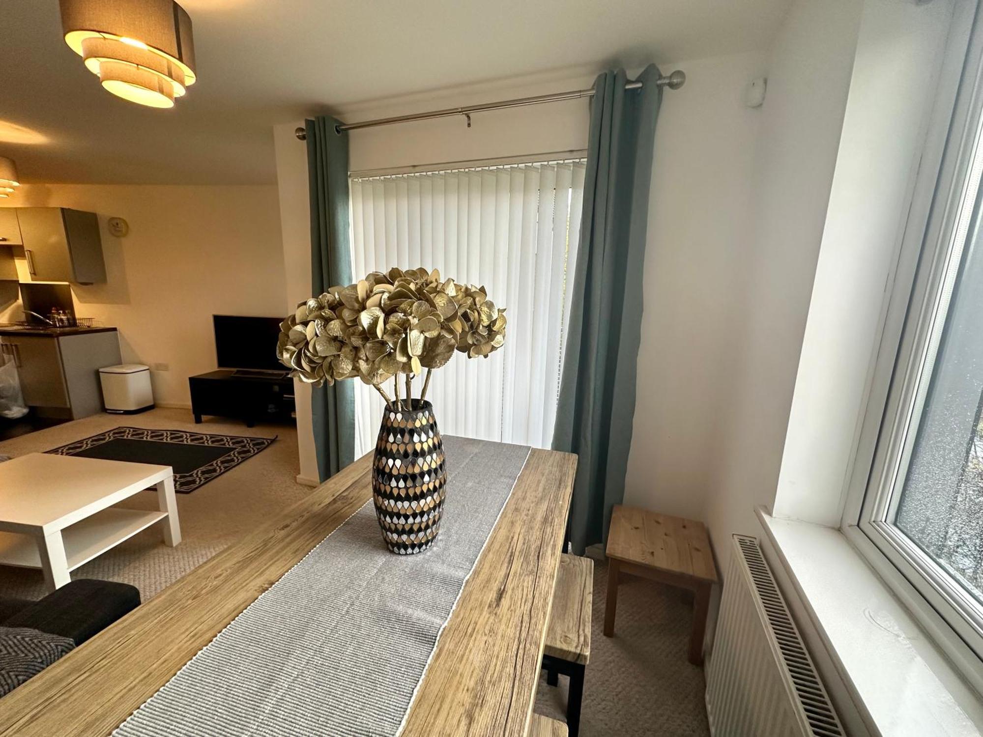 Etihad Fc 2br With Water View Appartement Manchester