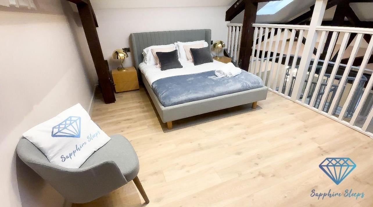 Appartement M1 Centre 3 Bed 3 Bath Luxe Penthouse Manchester
