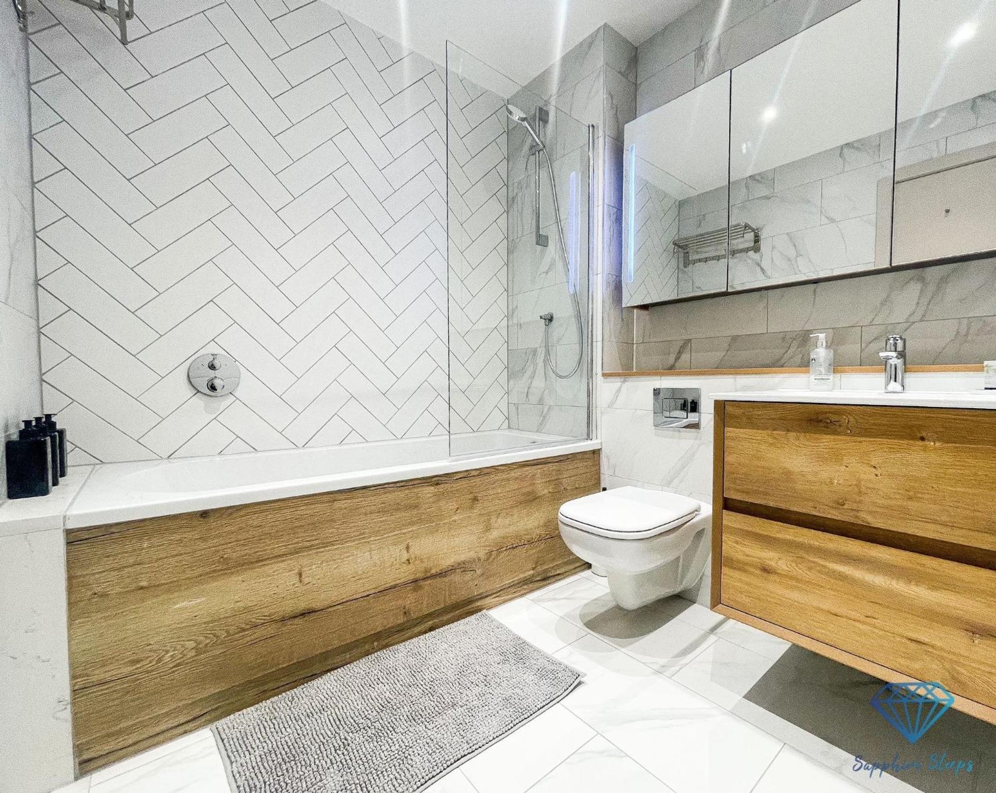 Appartement M1 Centre 3 Bed 3 Bath Luxe Penthouse Manchester