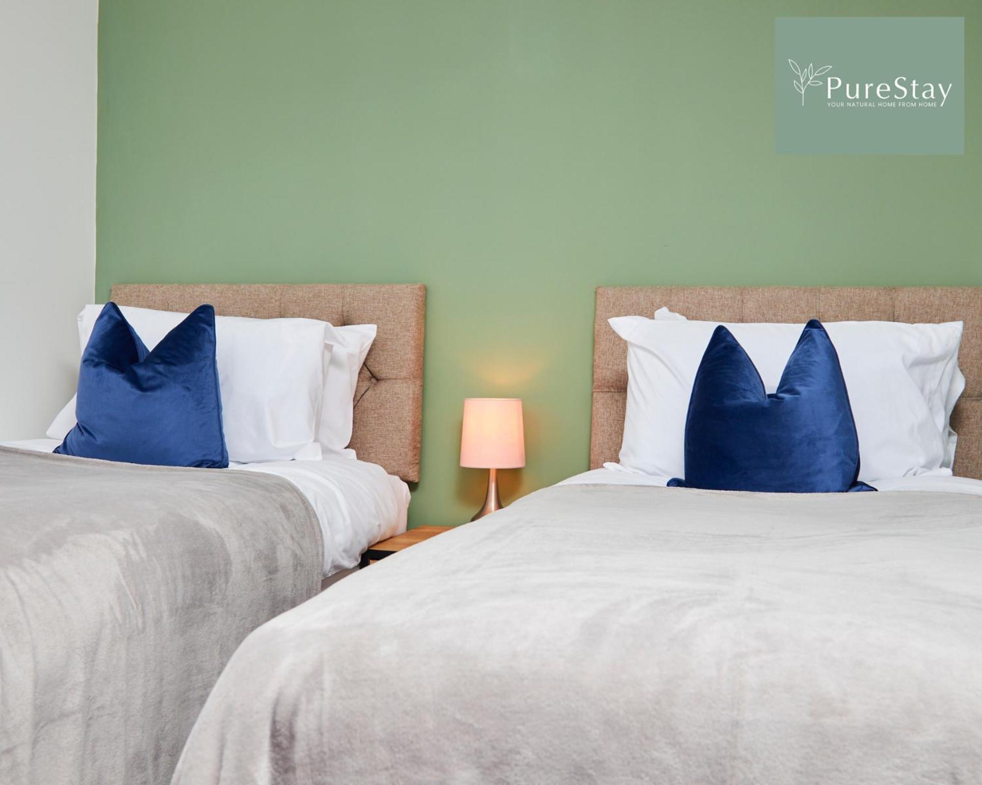 Purestay Manchester: 5-bedroom Business Haven * Manchester