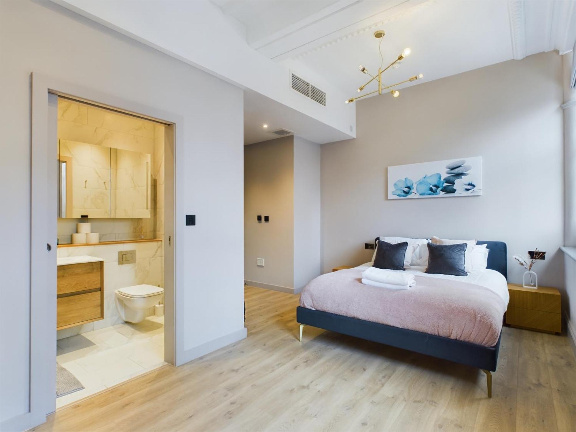 Luxury Unique 2bedroom Centre Apartment