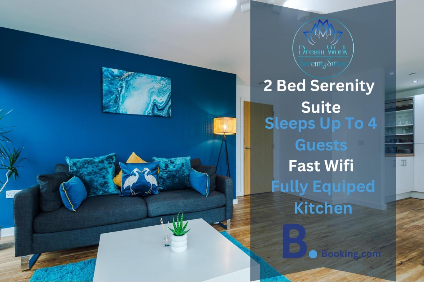 Modern Serviced With 24-7 Gym Access *