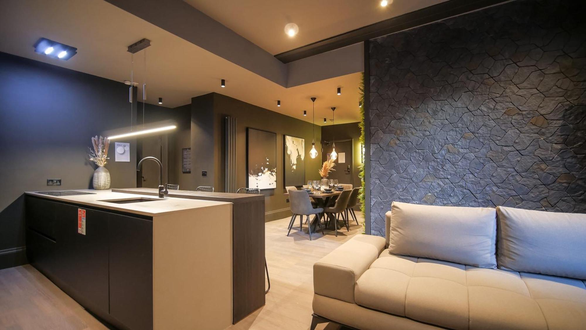 Midnight By The Heim Residences Appartement