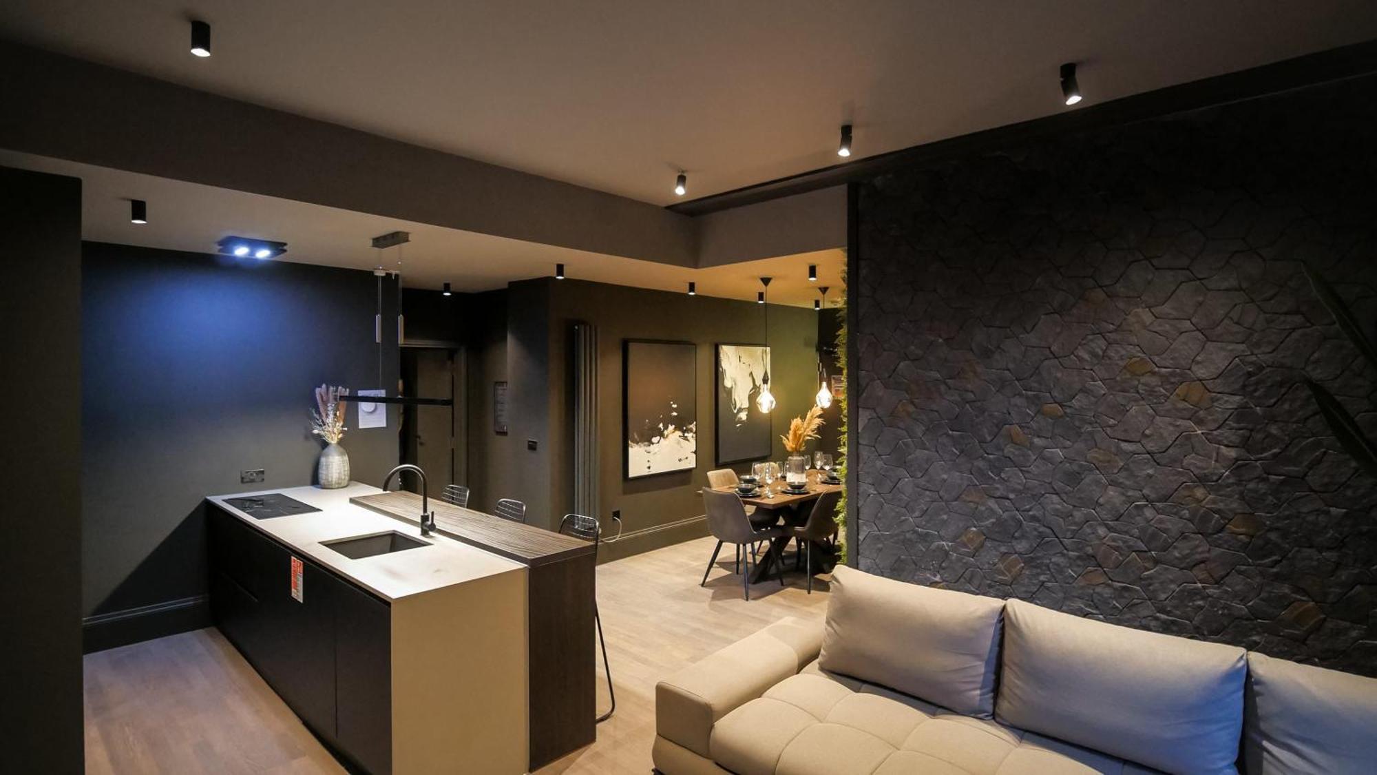Midnight By The Heim Residences Appartement *