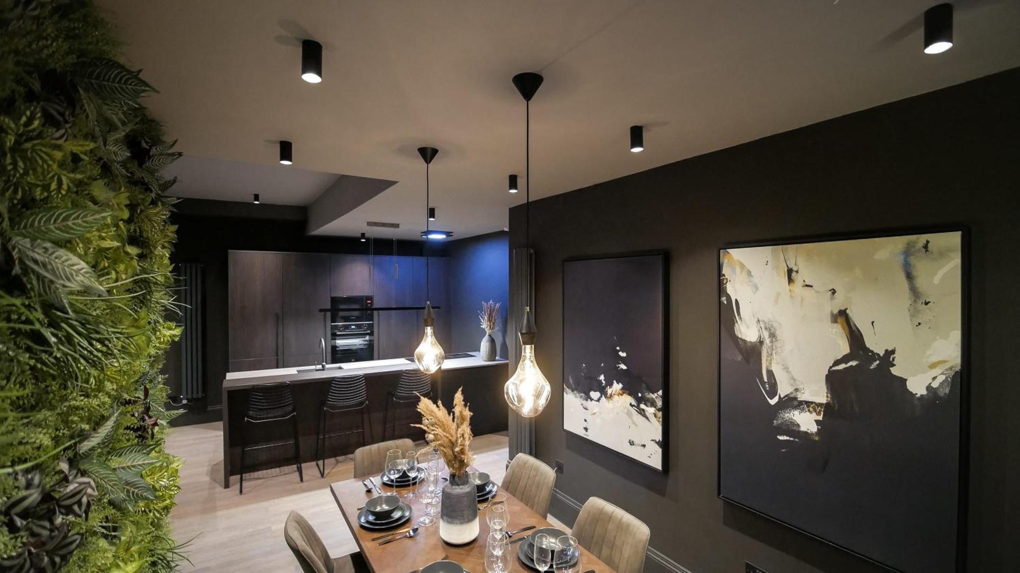 Appartement Midnight By The Heim Residences