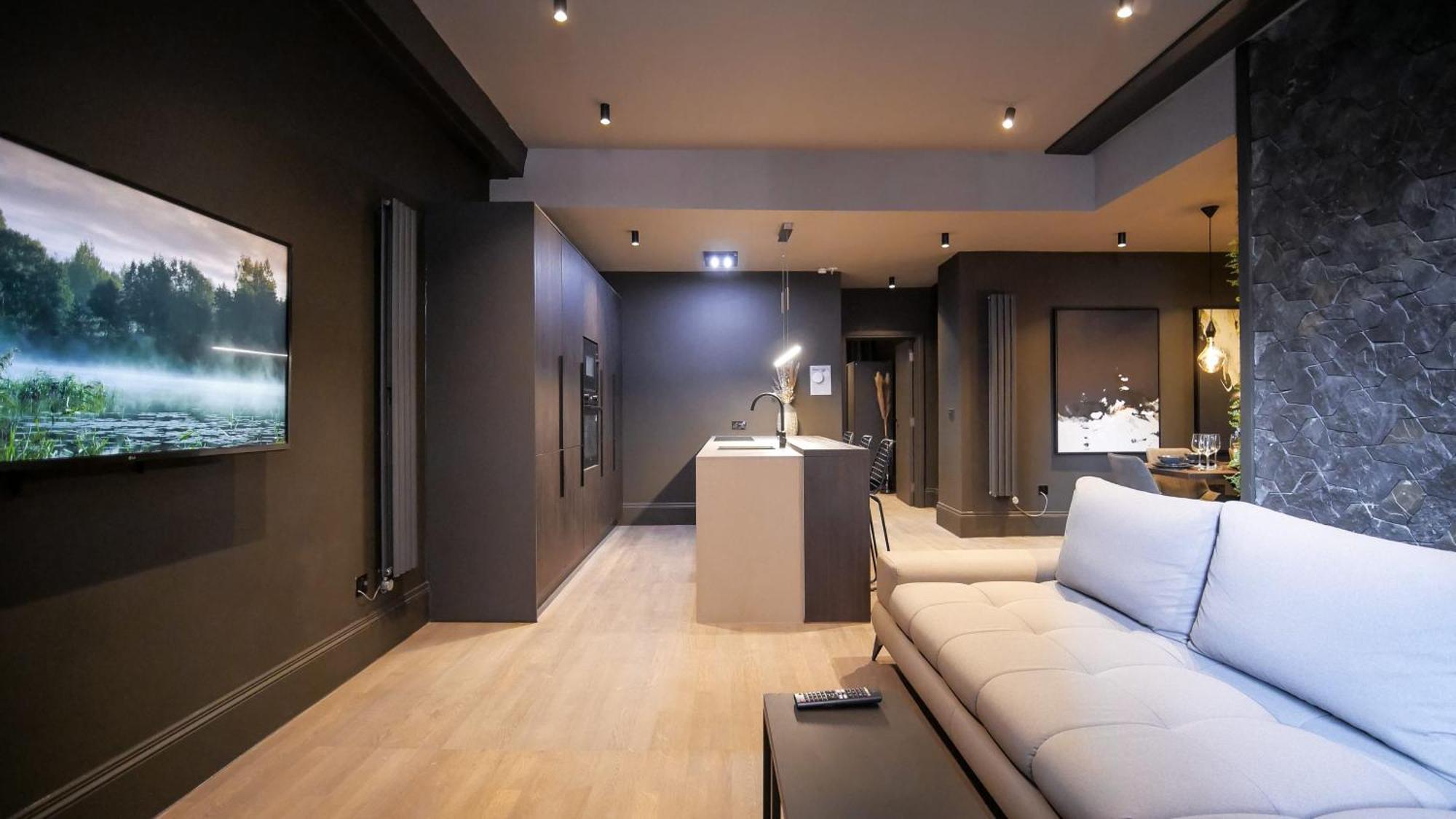 Appartement Midnight By The Heim Residences