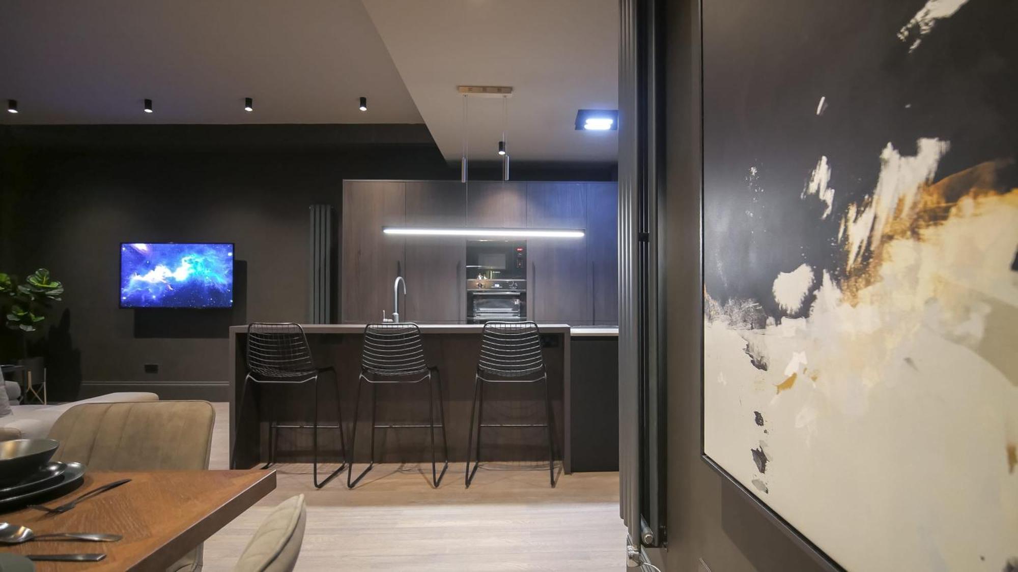 Appartement Midnight By The Heim Residences *