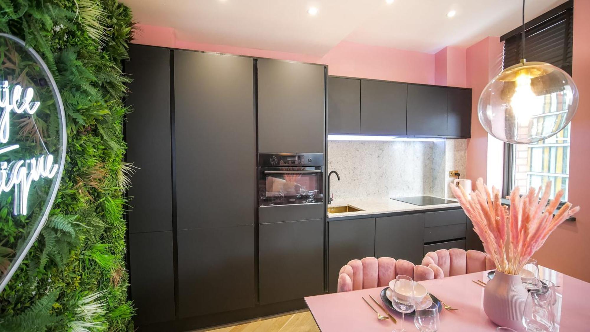 Apartment Boujee By The Heim Residences Manchester