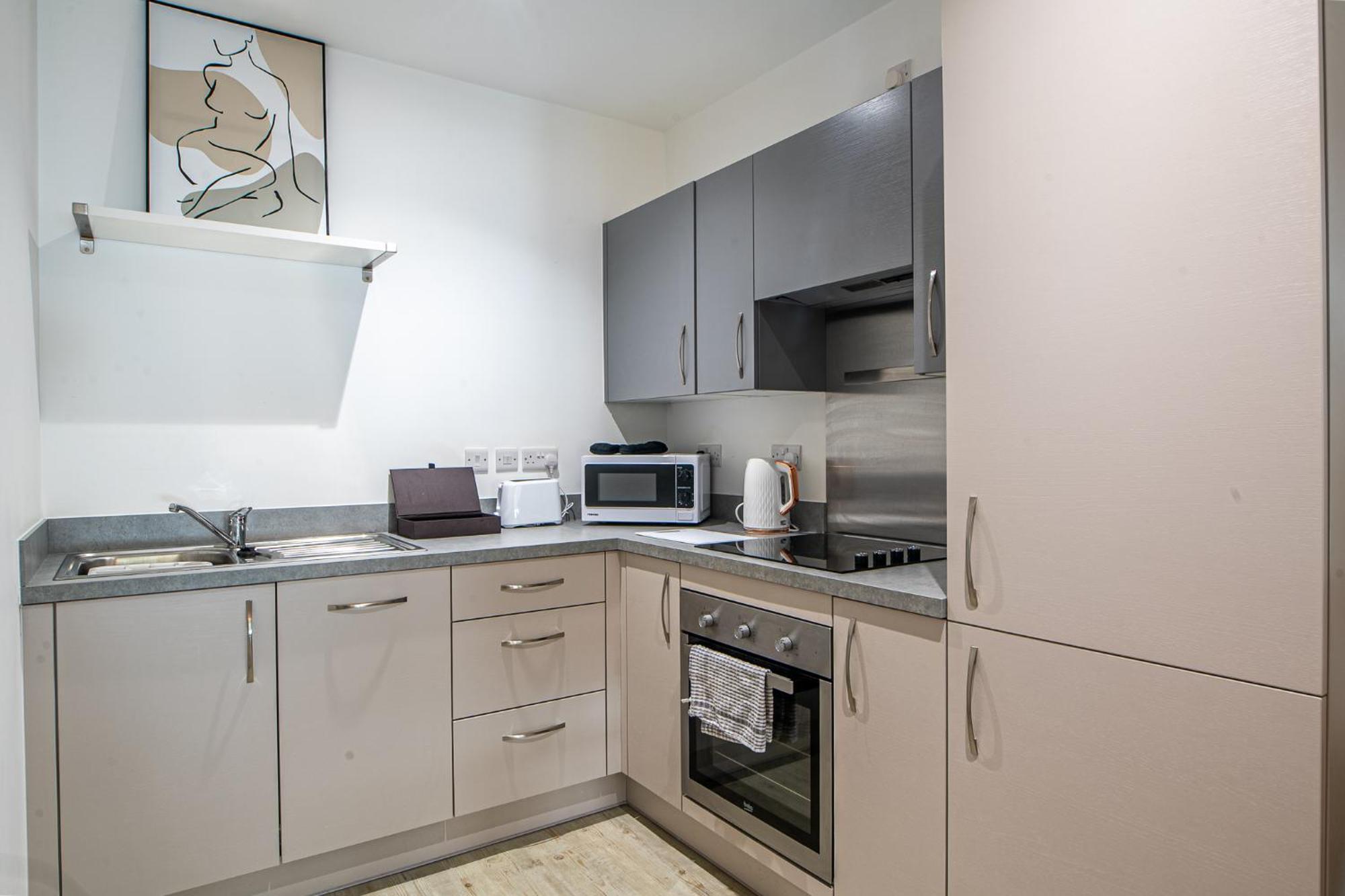 Apartment Modern And Spacious In Salford Quays *