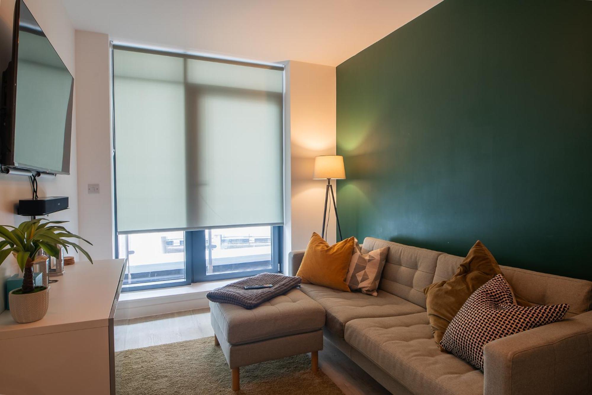 Apartment Modern And Spacious In Salford Quays