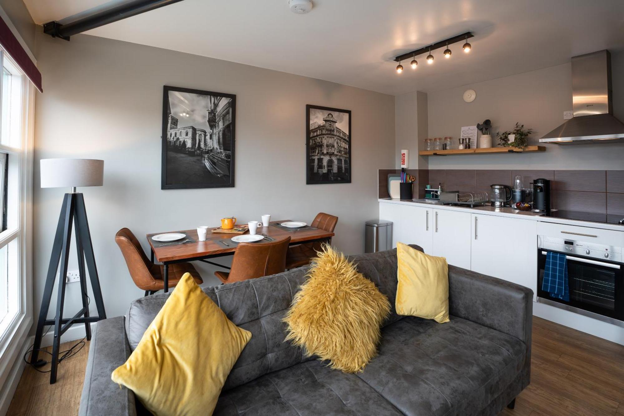 Aparthotel High Street Town House Manchester