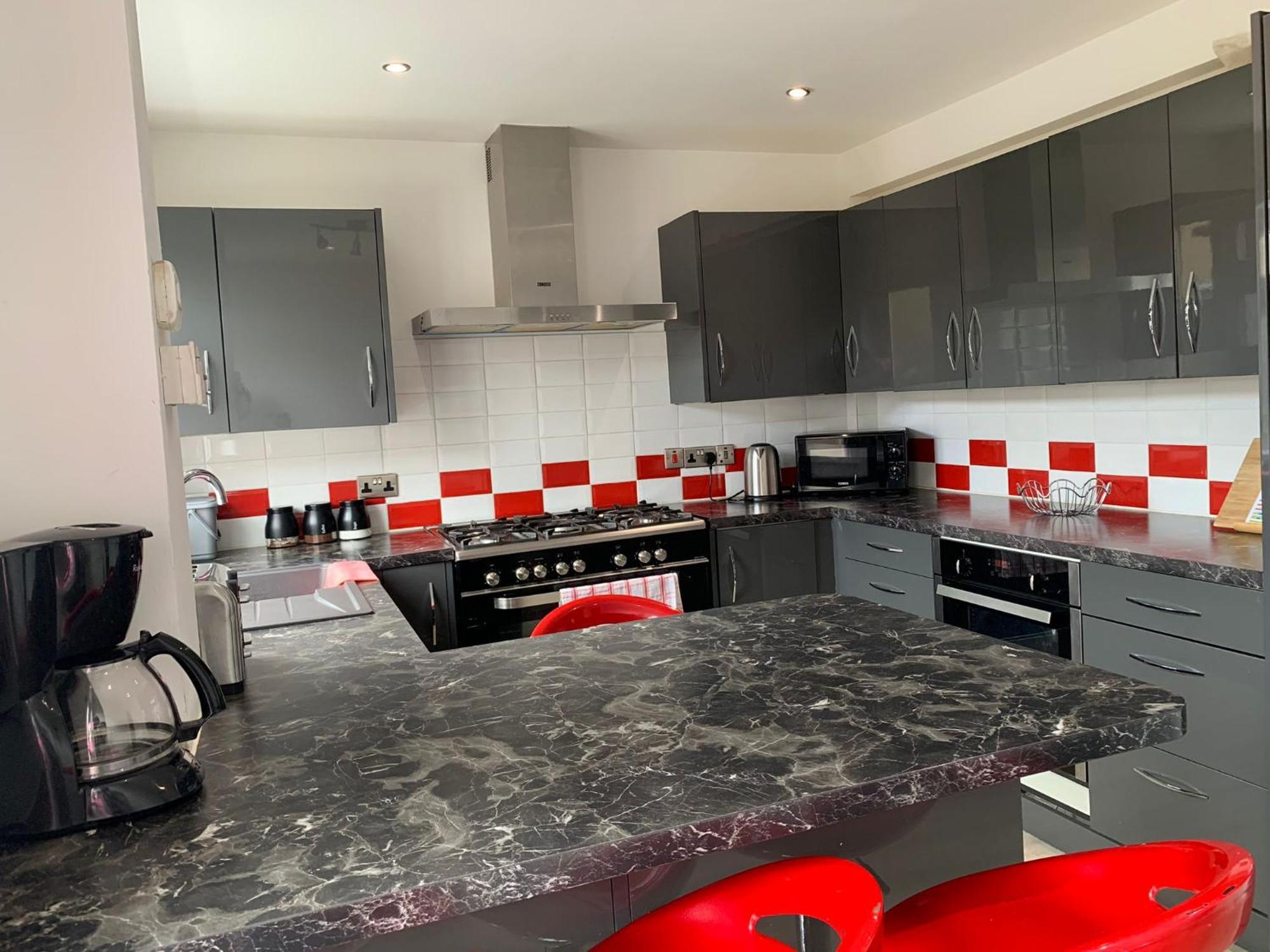 Spacious House In Holiday home Manchester