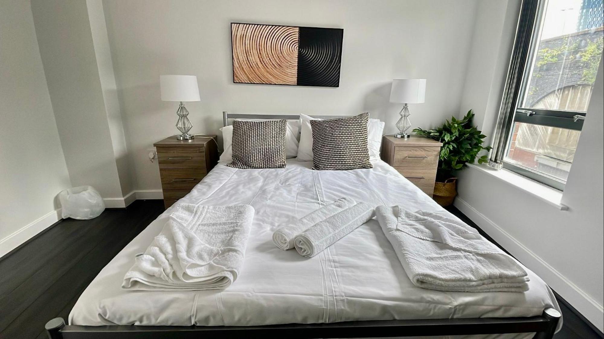 2 Bed Flat Near Deansgate Appartement *