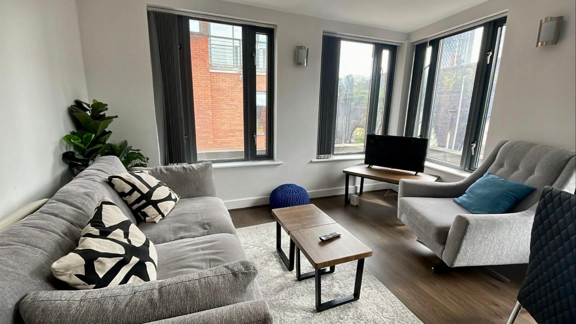 2 Bed Flat Near Deansgate Appartement Manchester