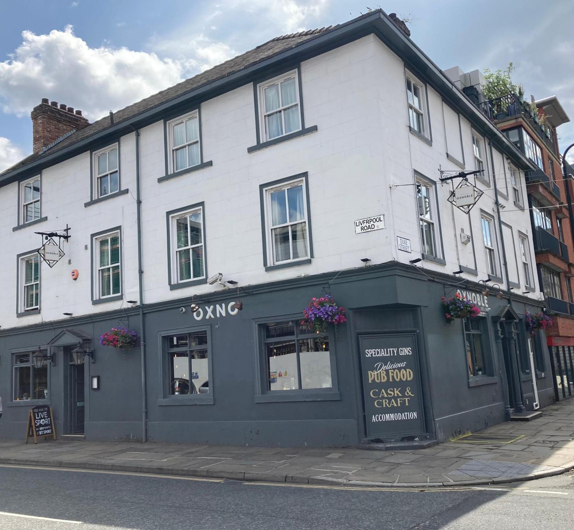 Hotel The Oxnoble Manchester
