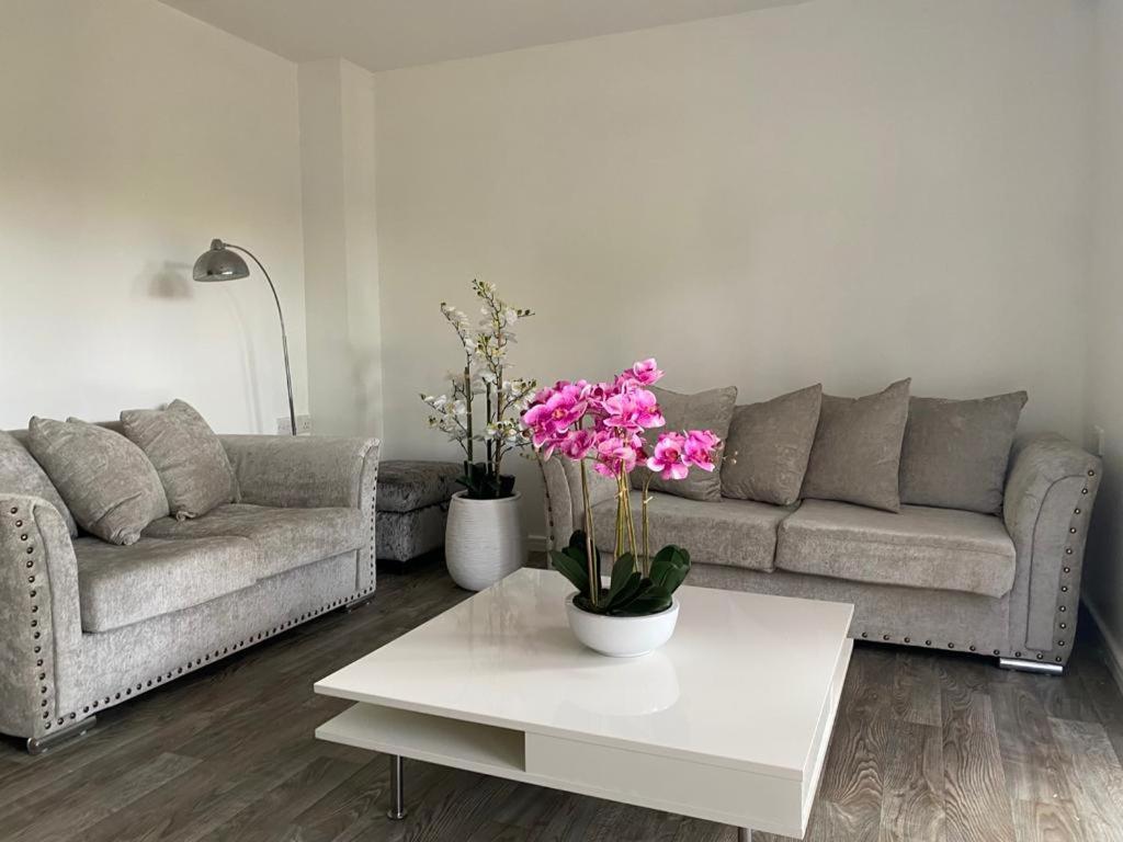 Accommodatie bij particulieren Modern, Stylish And Central *