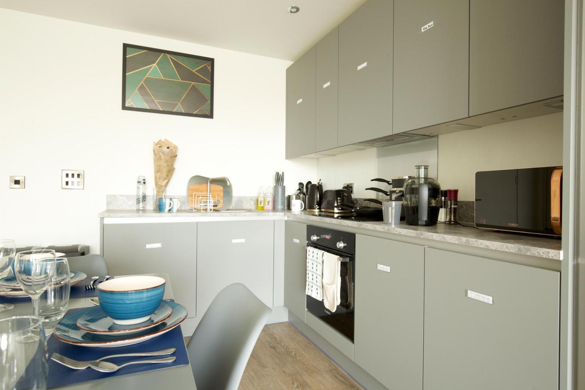 Modern City Flat With Gym & Spa * Manchester