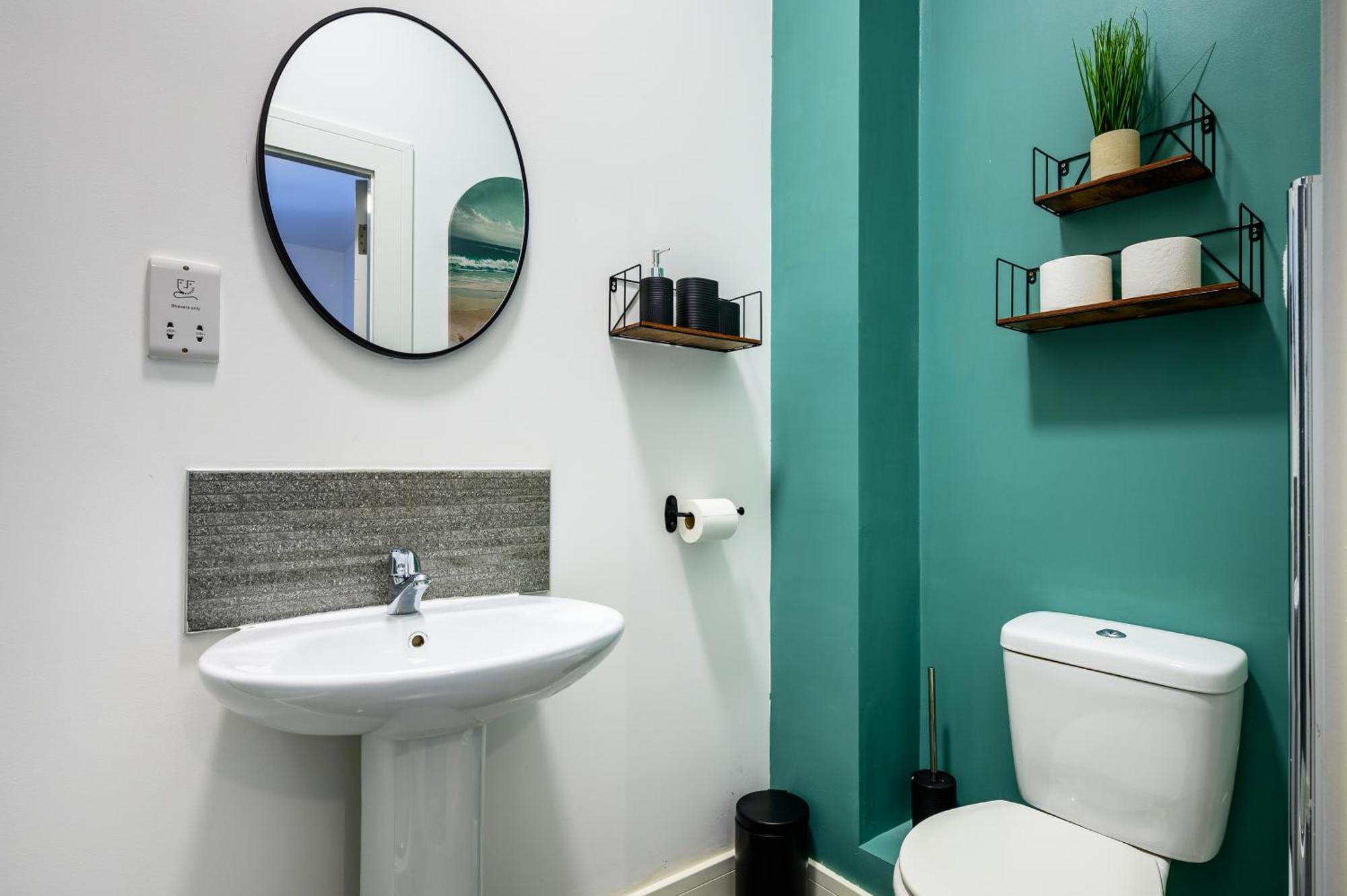 Cosy And Classy 1 Bed Getaway Manchester