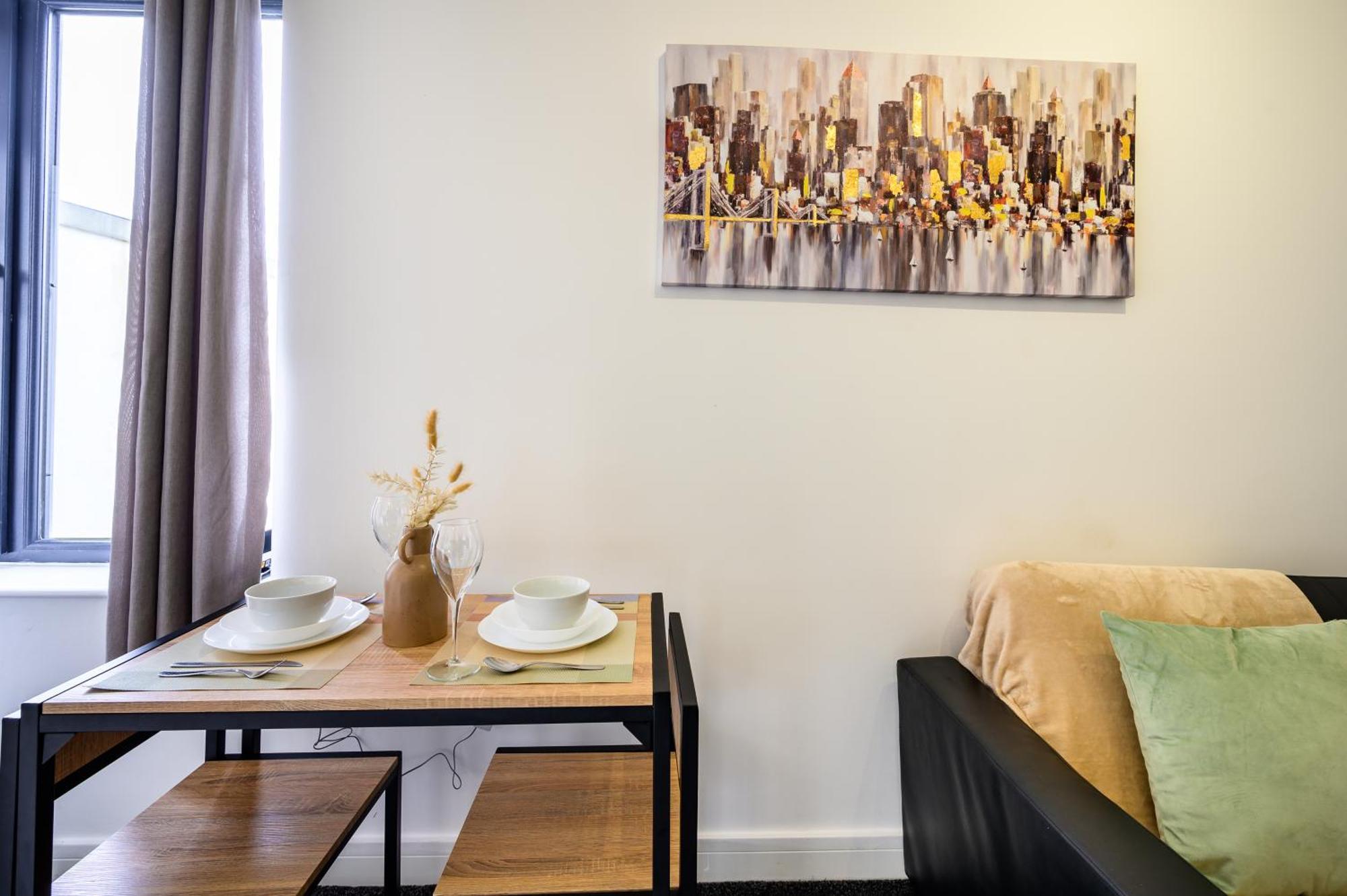 Cosy And Classy 1 Bed Getaway Appartement *