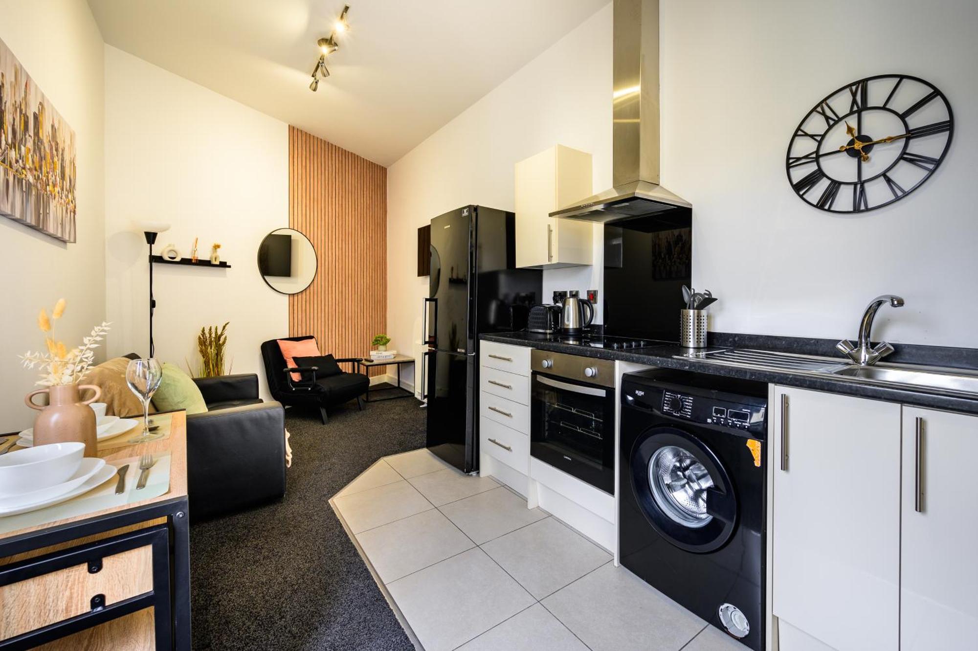 Cosy And Classy 1 Bed Getaway Appartement Manchester