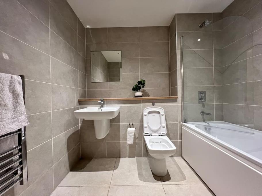 19th Floor 2 Bedroom With Stunning Views Manchester